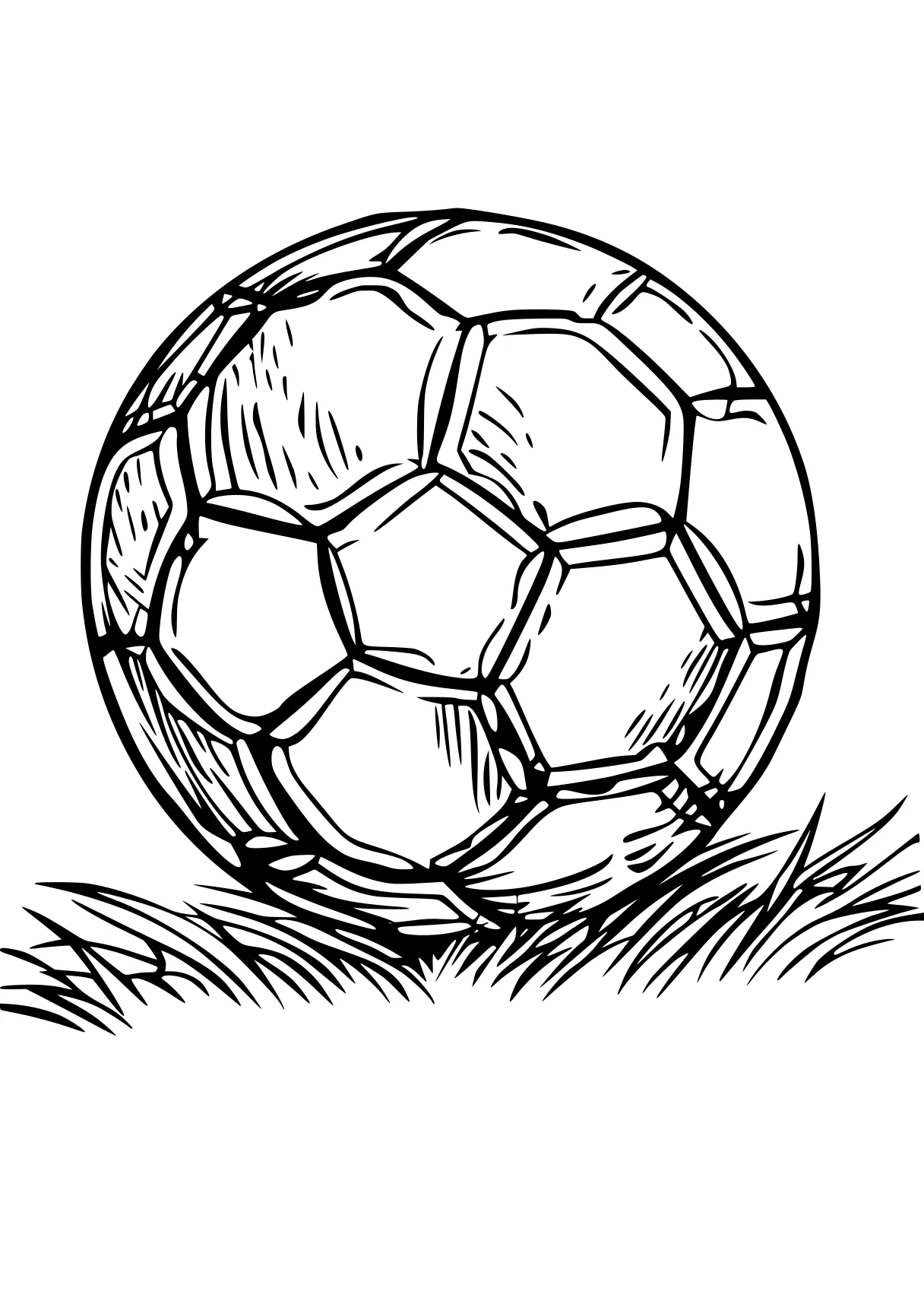 soccer coloring page soccer, ball, football, sports, size, free downloads