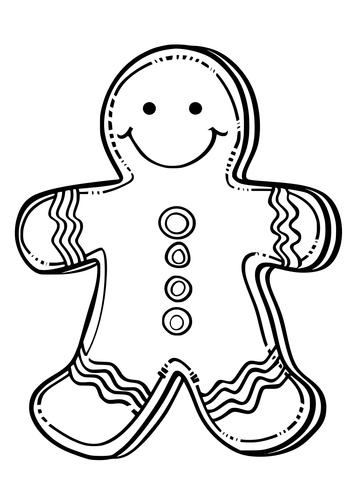 gingerbread man coloring sheet gingerbread, snowman, spiroglyphics, illustrator, skeleton, free page downloads