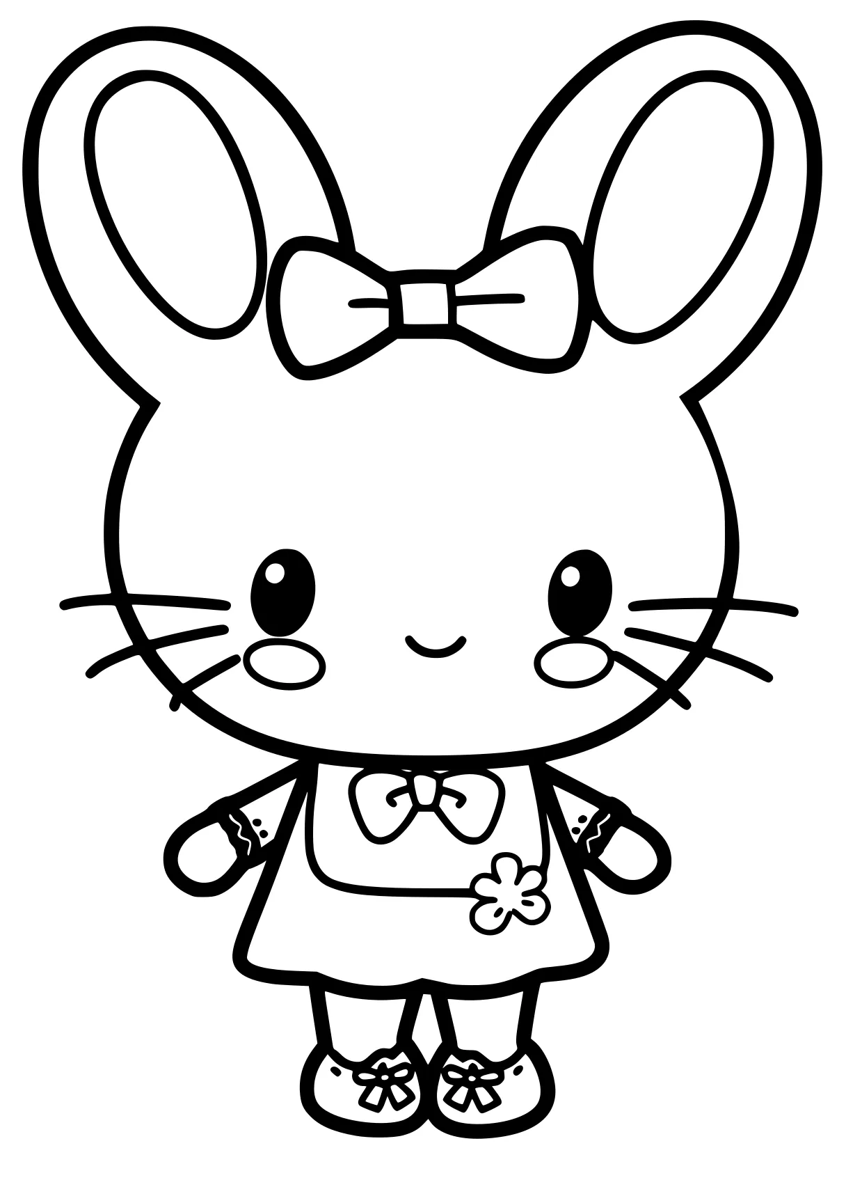 sanrio coloring pages cinnamoroll, rabbit, bunny, unikitty, sanrio, free page downloads