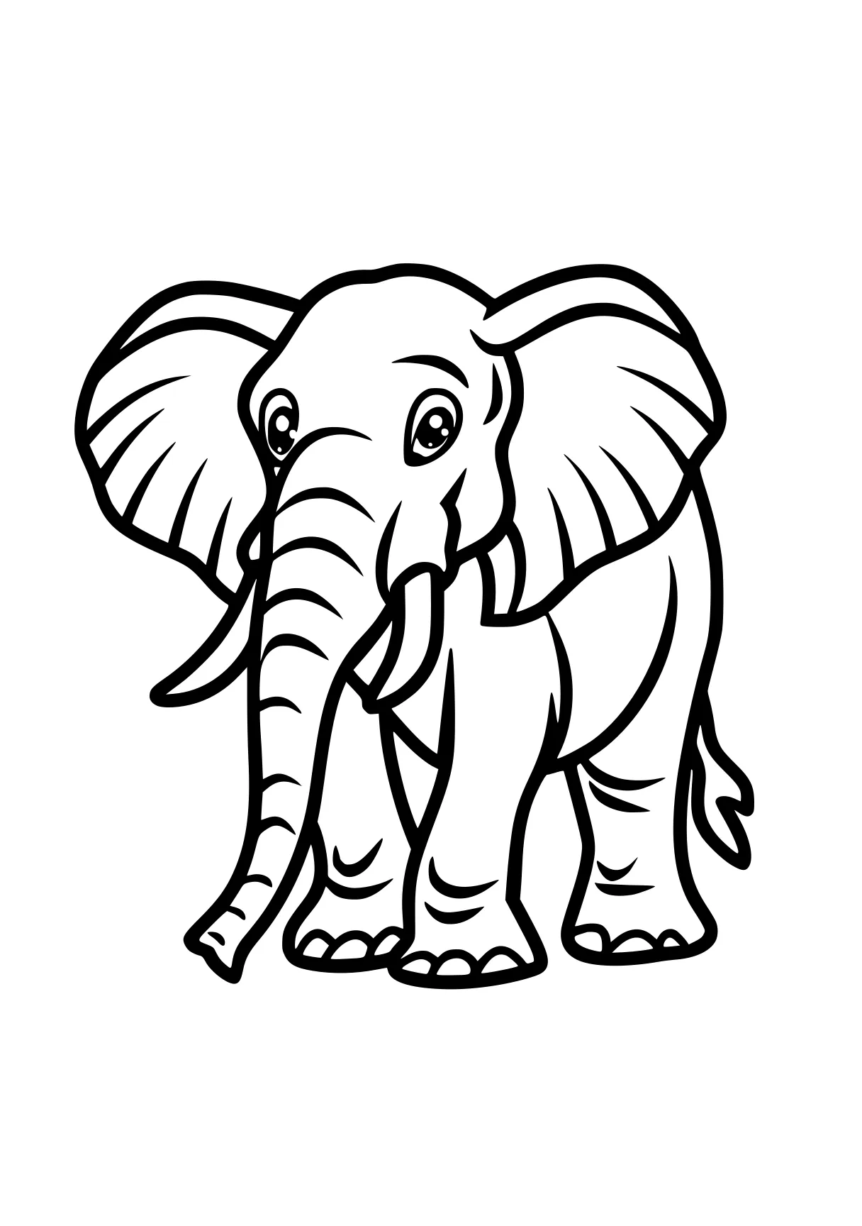 elephant coloring pages elephant, dumbo, illustrator, size, zoo, free page downloads