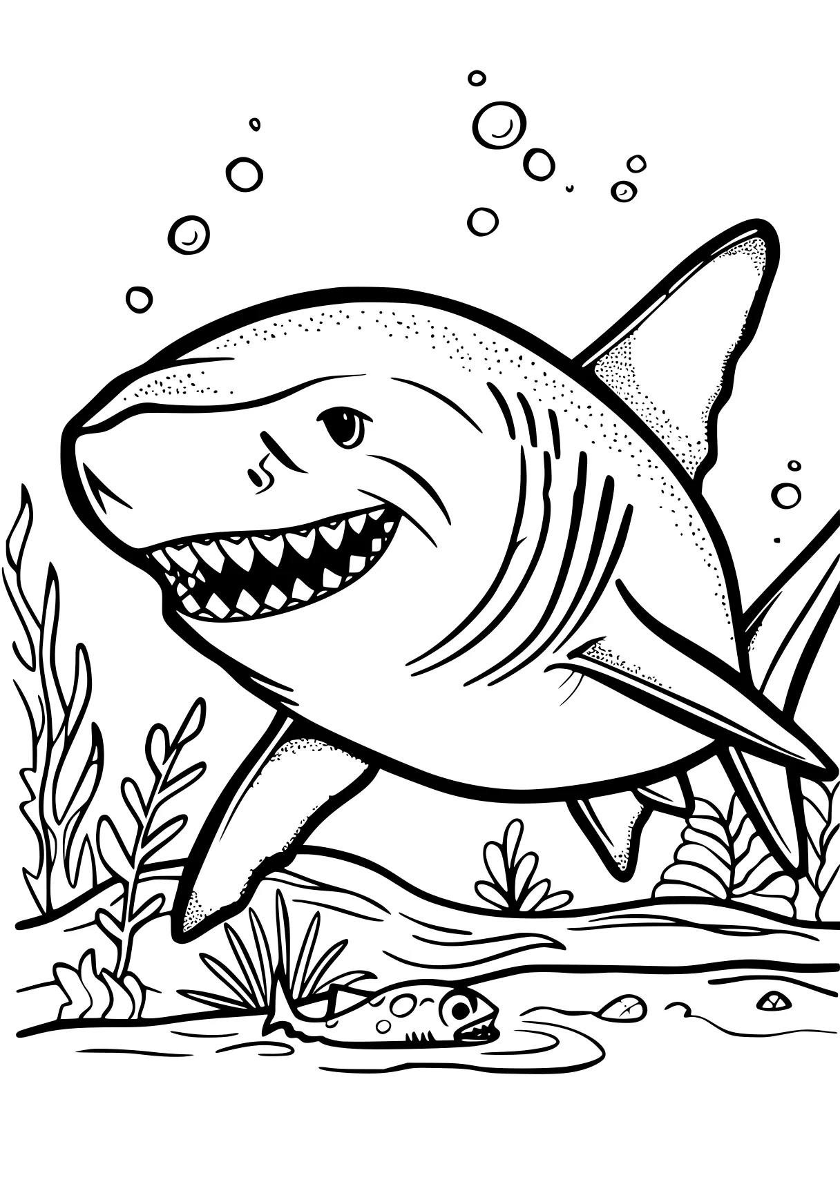 shark coloring page shark, megalodon, sharks, aquarium, fish, free downloads