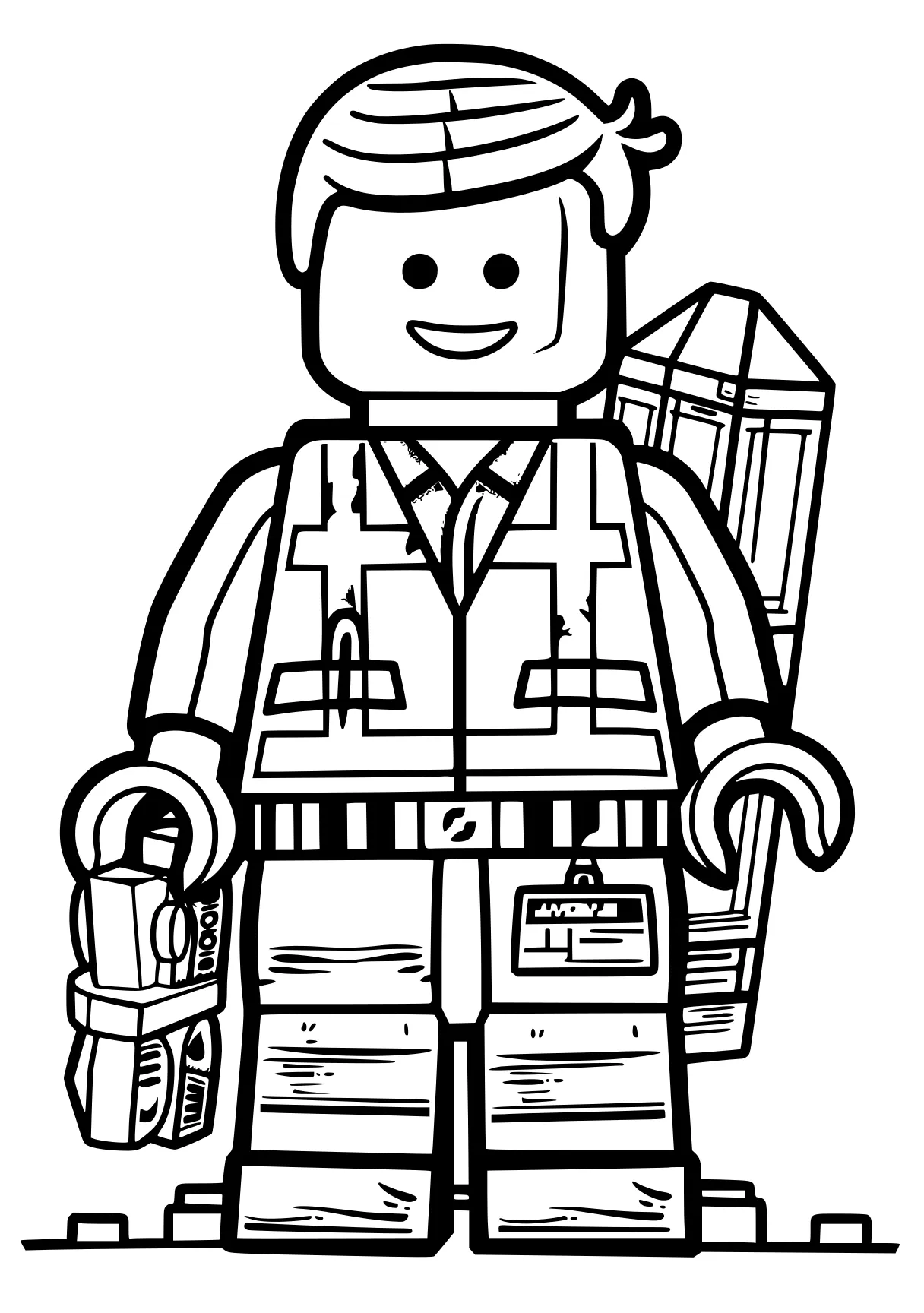 lego coloring sheets lego, playmobil, backpack, illustrator, pocket, free page downloads