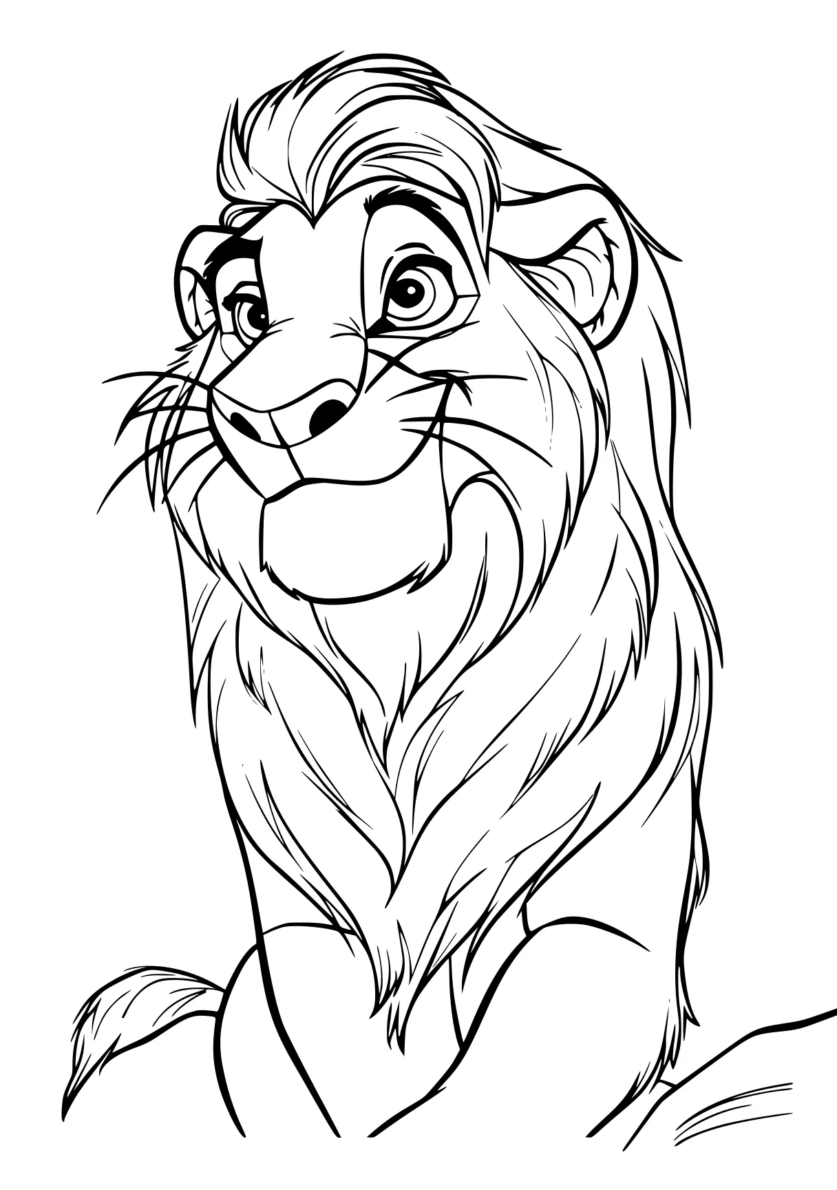 lion king coloring pages lion, simba, lions, coloring, colouring, free page downloads