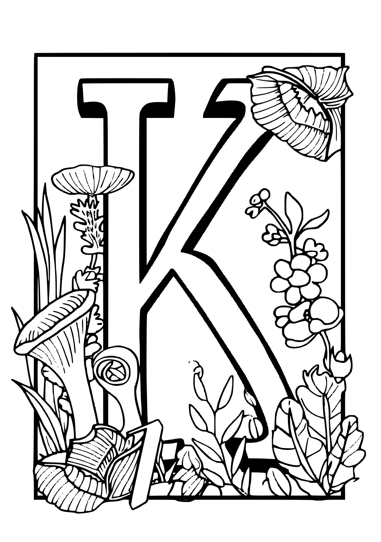 alphabet coloring pages zentangle, illustrator, design, free page downloads