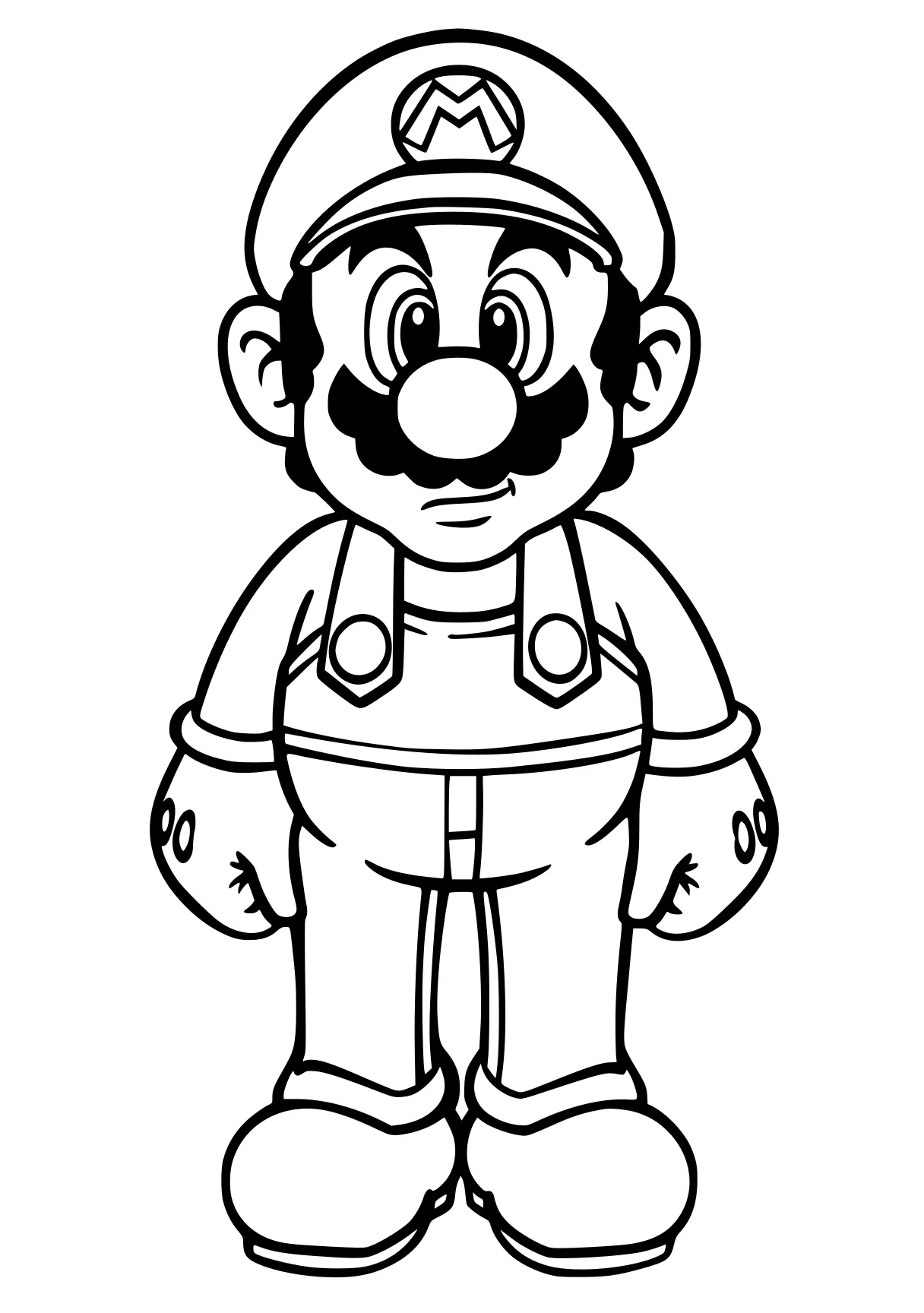 luigi coloring pages mario, luigi, toad, kart, blippi, free page downloads