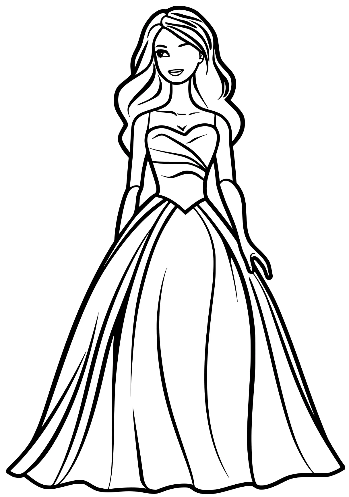 barbie coloring sheet princess, cinderella, rosalina, dresses, elsa, free page downloads