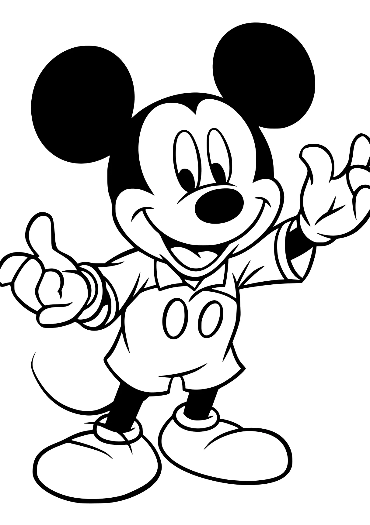 free disney coloring pages mickey, mouse, minnie, disney, page downloads