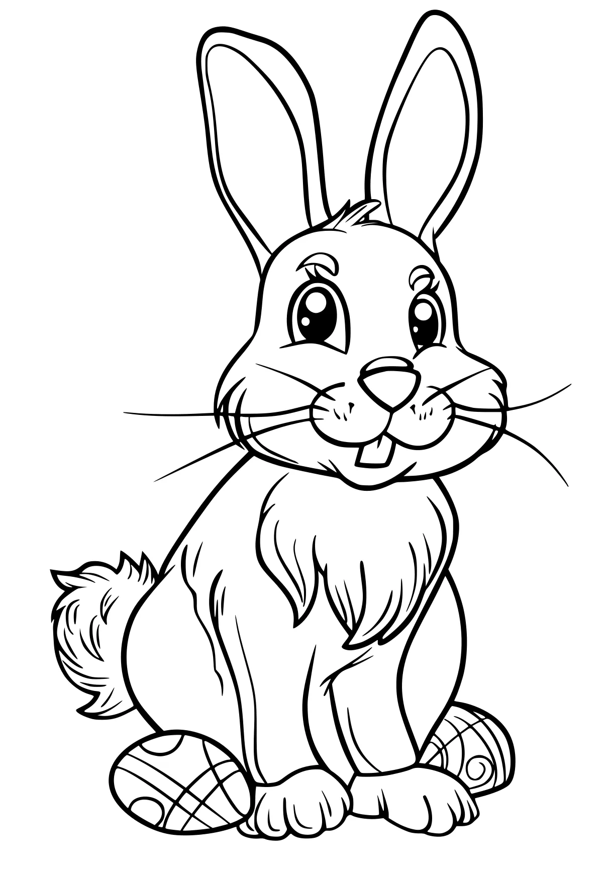 easter bunny coloring pages rabbit, bunny, scorbunny, carrot, alvin, free page downloads