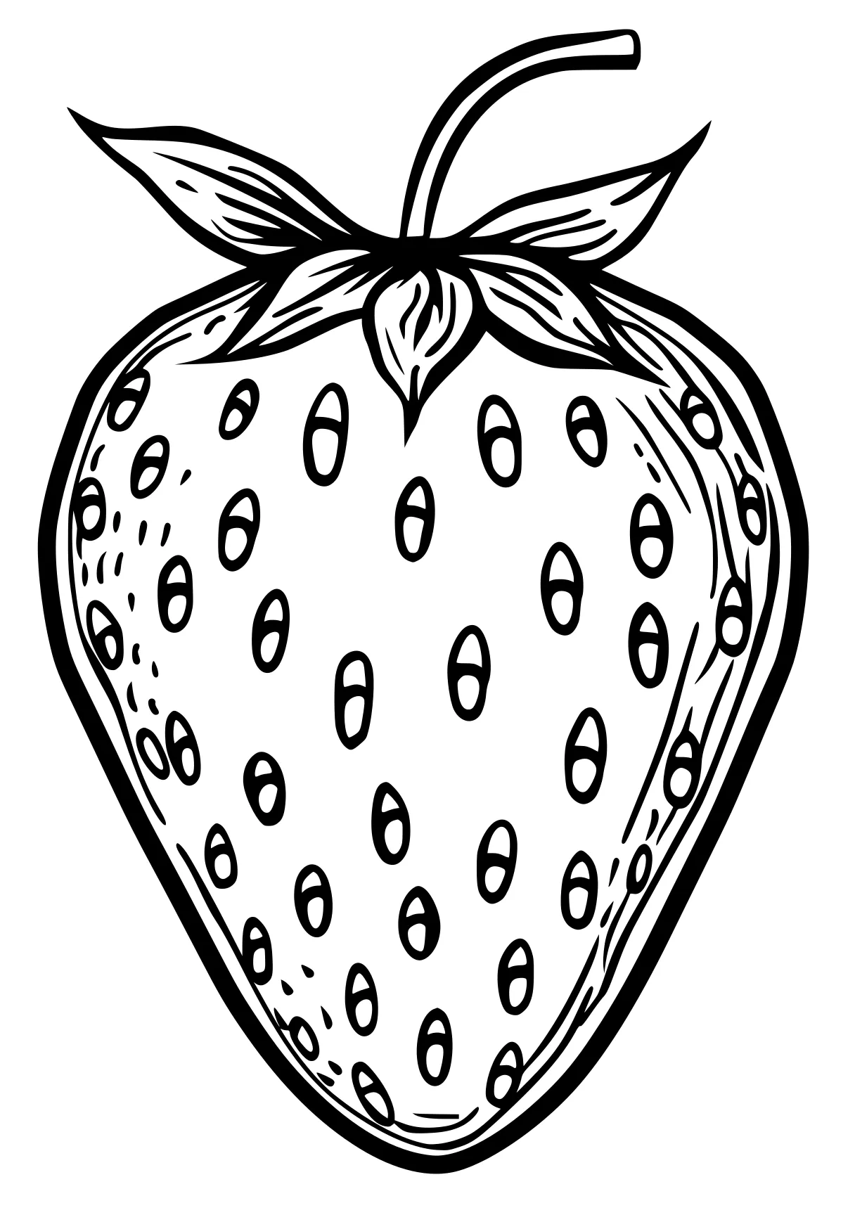 strawberry coloring page strawberry, apple, wall, jam, dot, free downloads