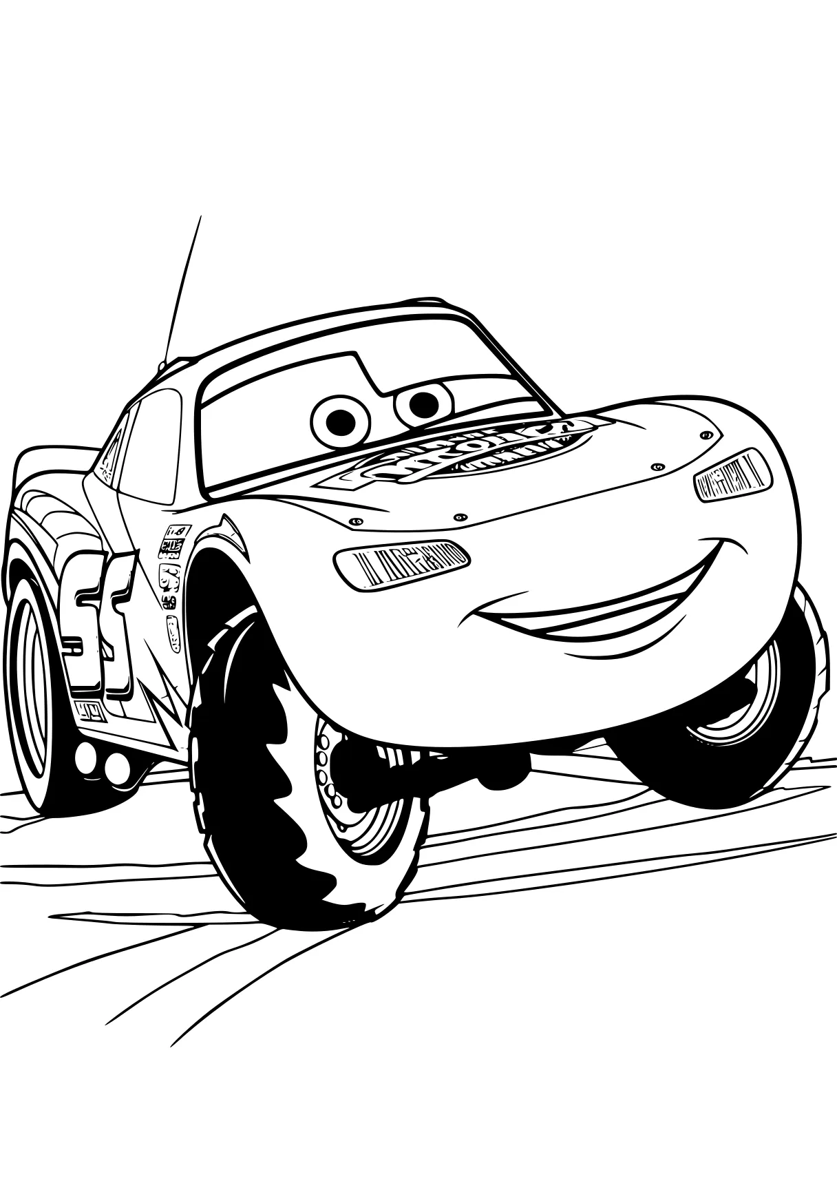 mcqueen coloring page cars, car, mater, kart, vehicle, free downloads