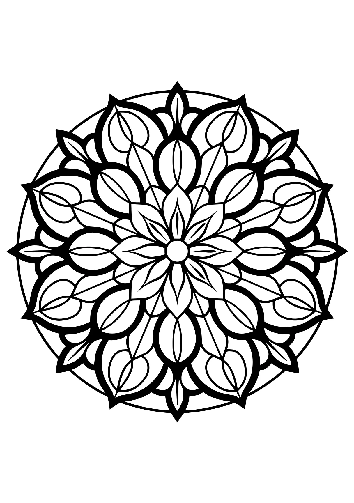 adult coloring pages printable mandala, mandalas, rangoli, ornament, intricate, free page downloads