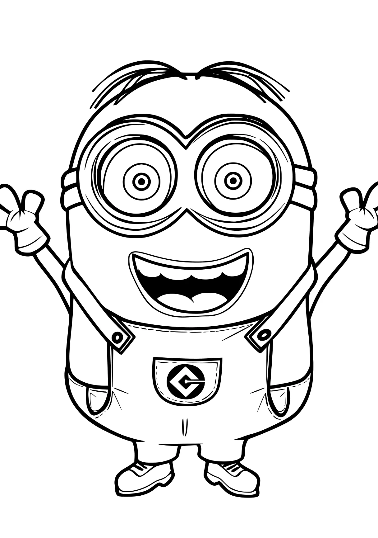 minion coloring sheet minion, minions, doraemon, pororo, morty, free page downloads