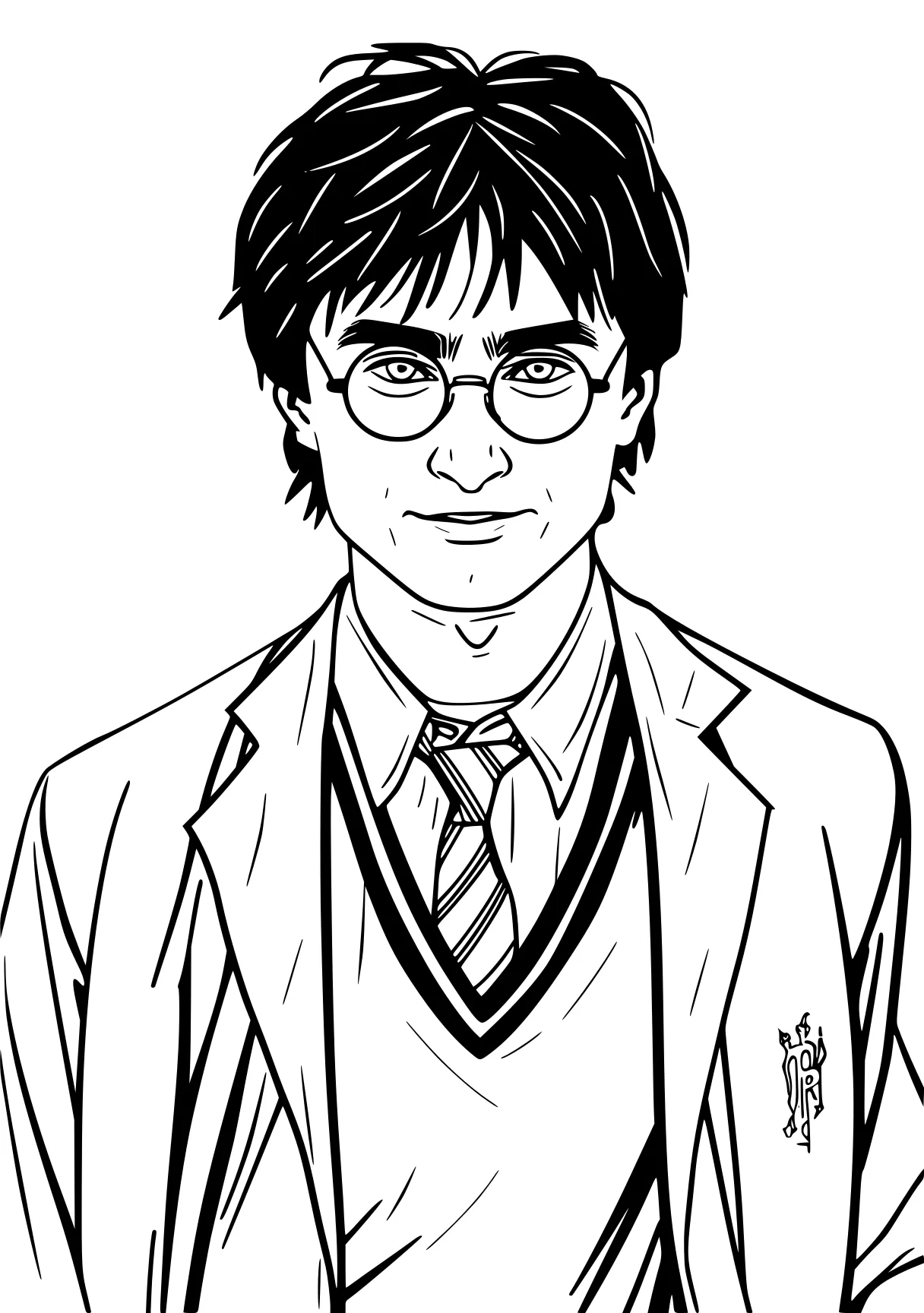 harry potter coloring pages potter, hp, percy, doctor, harry, free page downloads