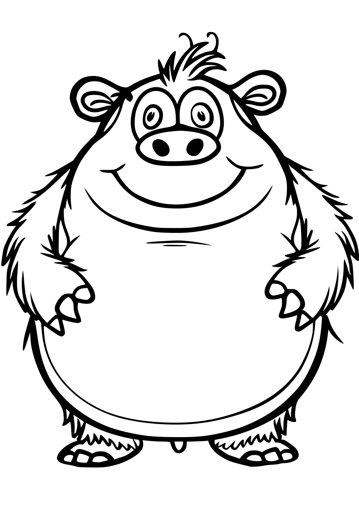 huggy wuggy coloring page pig, hippo, piggy, gruffalo, peppa, free downloads