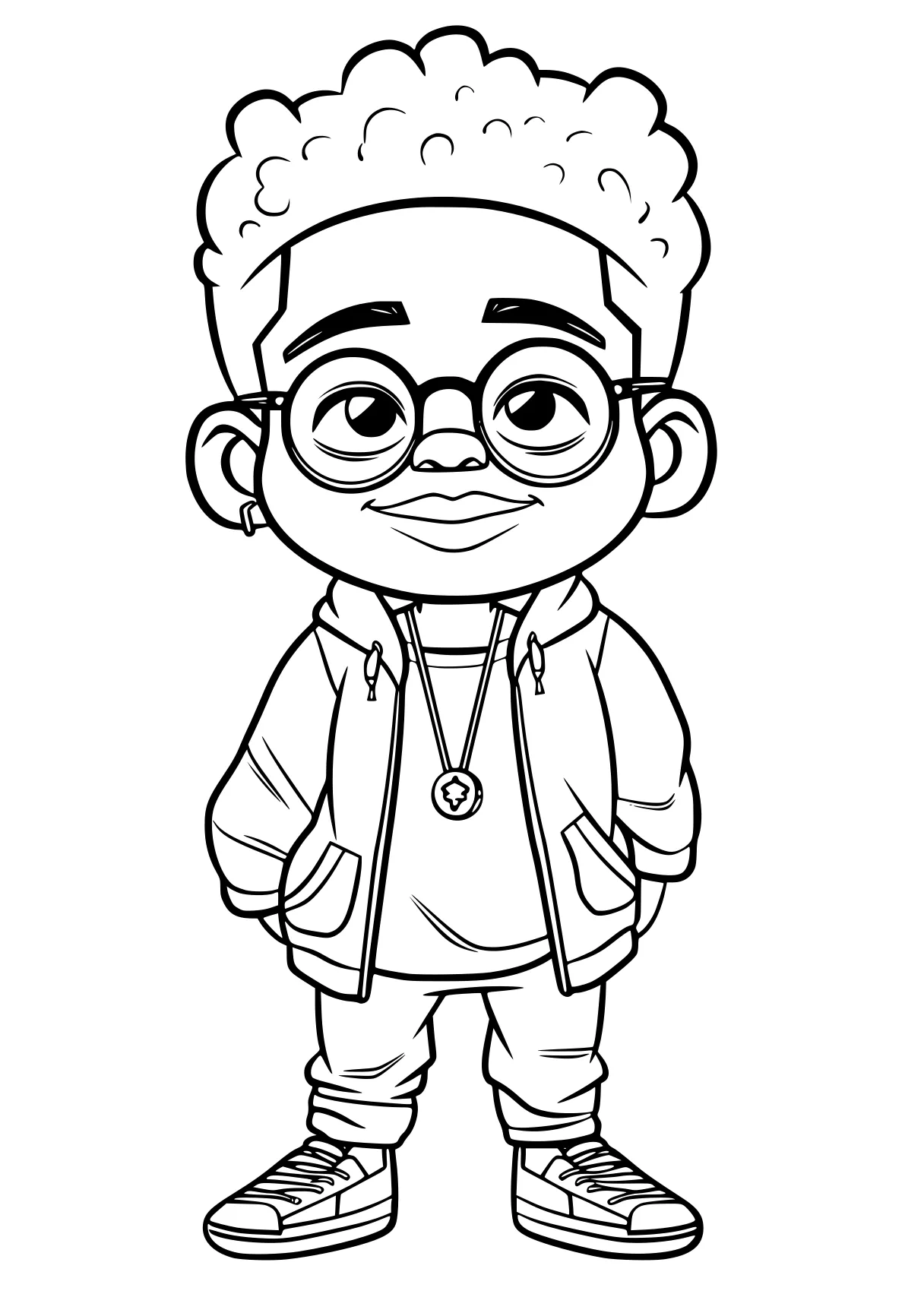 miles morales coloring page blippi, alvin, pororo, toddler, chibi, free downloads