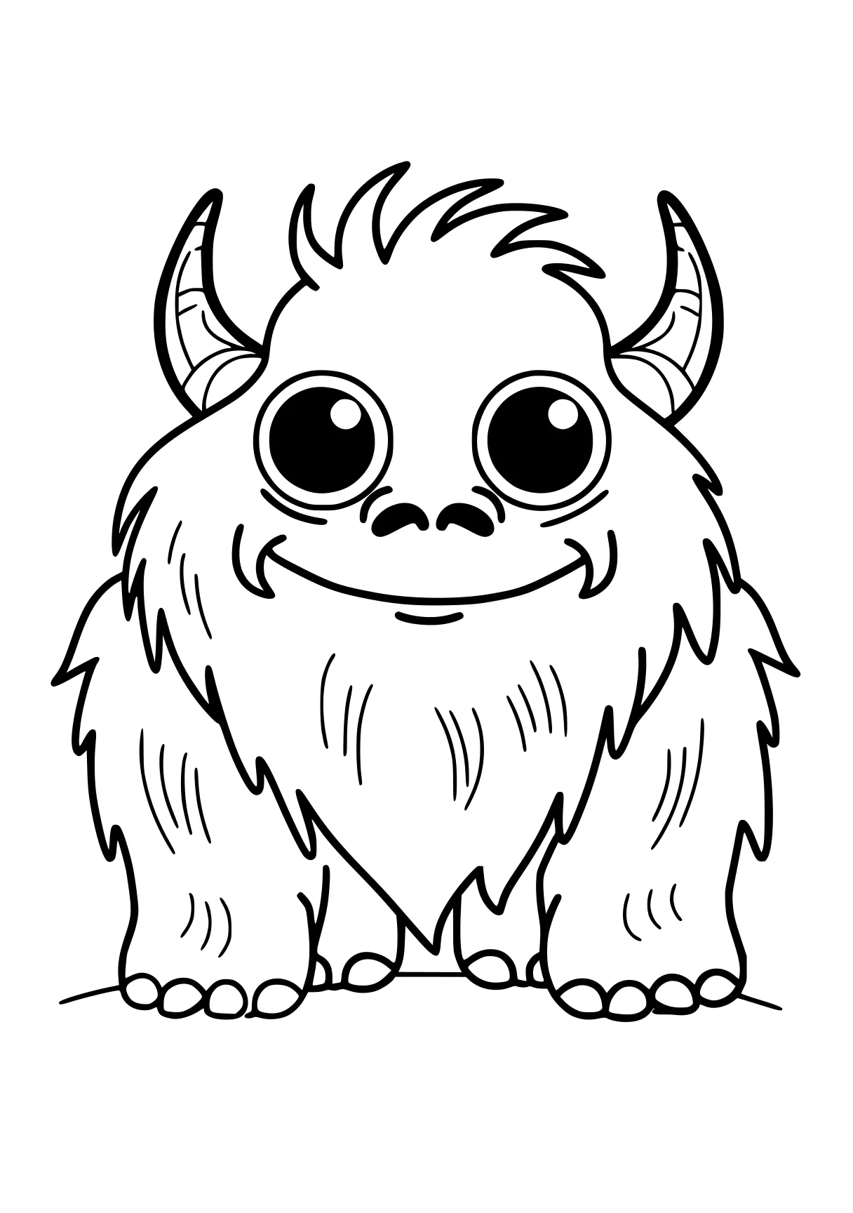 easy to color coloring pages llama, gruffalo, owl, bat, sheep, free page downloads