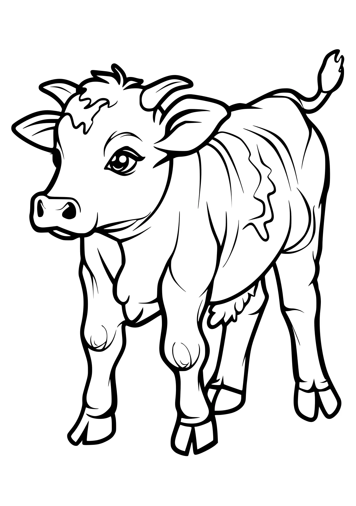 cow coloring pages cow, buffalo, illustrator, sheep, free page downloads