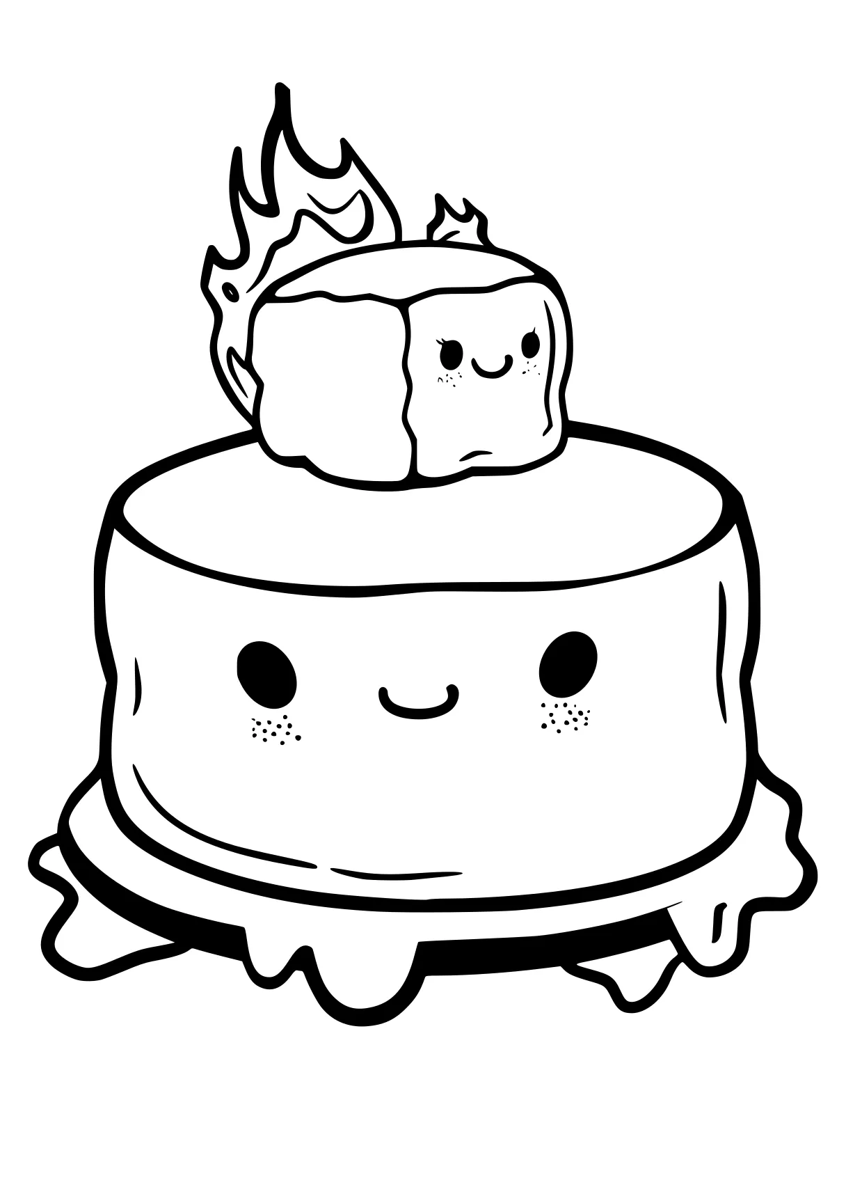 squishmallow coloring pages squishmallow, squishmallows, cake, molang, cupcake, free page downloads