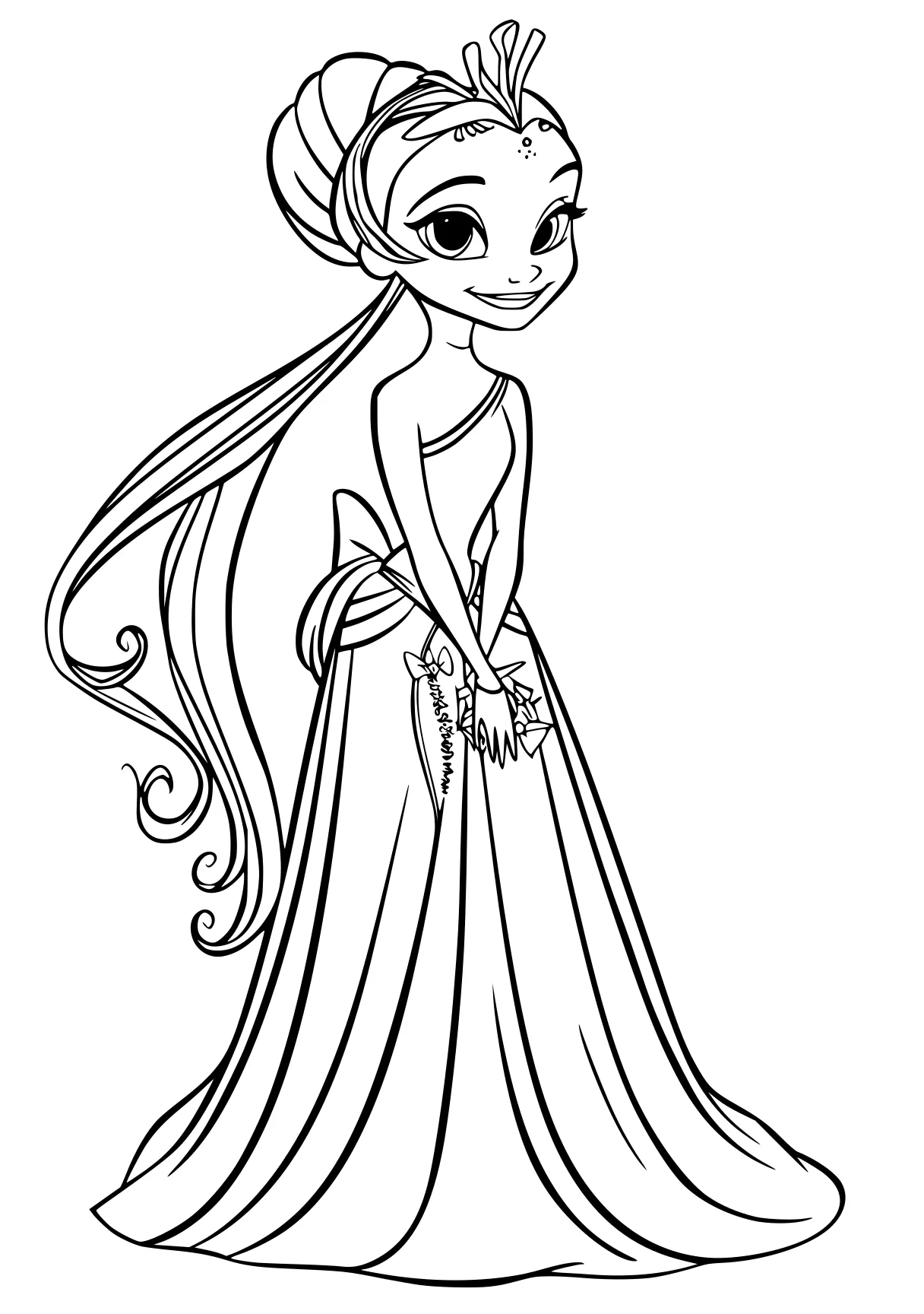 princess and the frog coloring pages rapunzel, tiana, elsa, tangled, jasmine, free page downloads