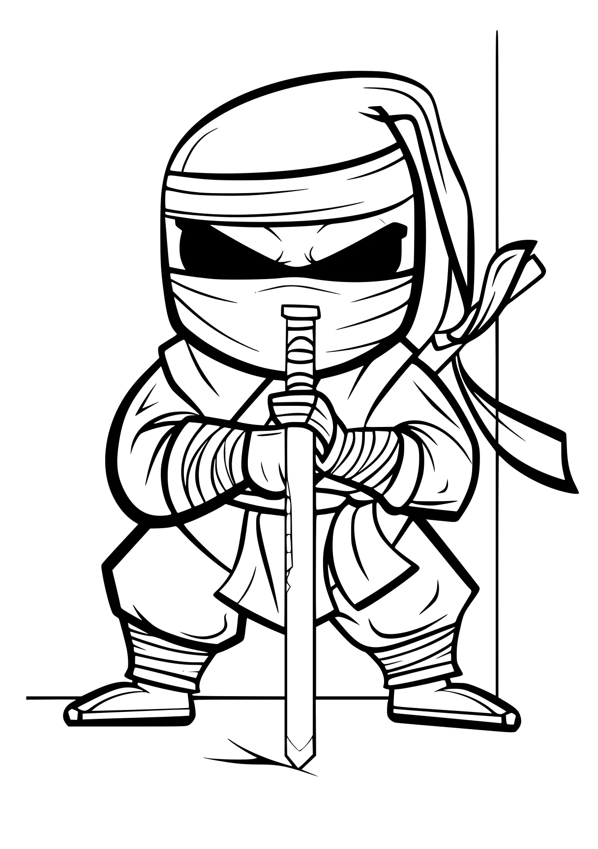 ninja coloring page ninjago, ninja, katana, scorpion, kakashi, free downloads