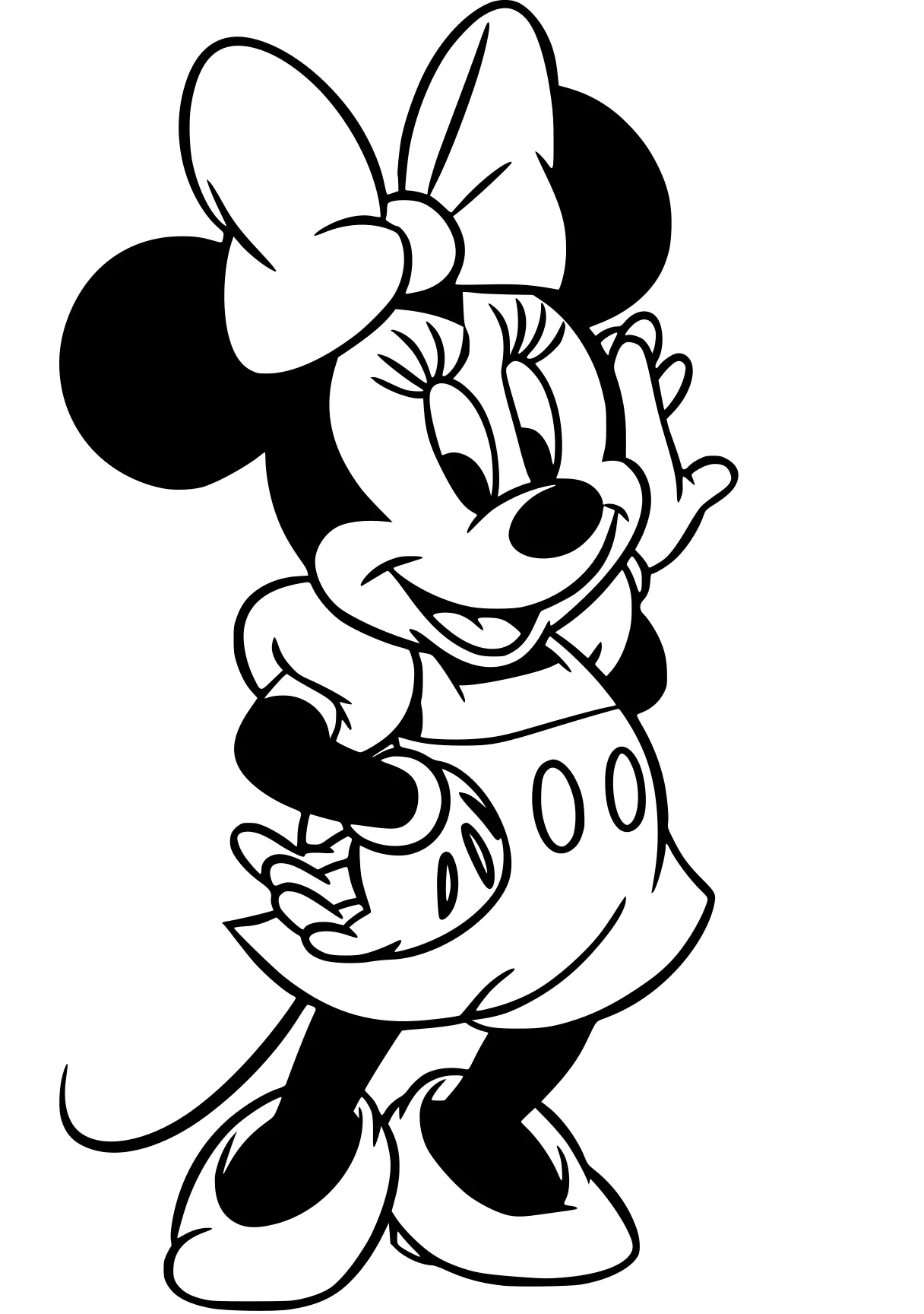 minnie mouse coloring page mickey, minnie, mouse, goofy, tinker, free downloads