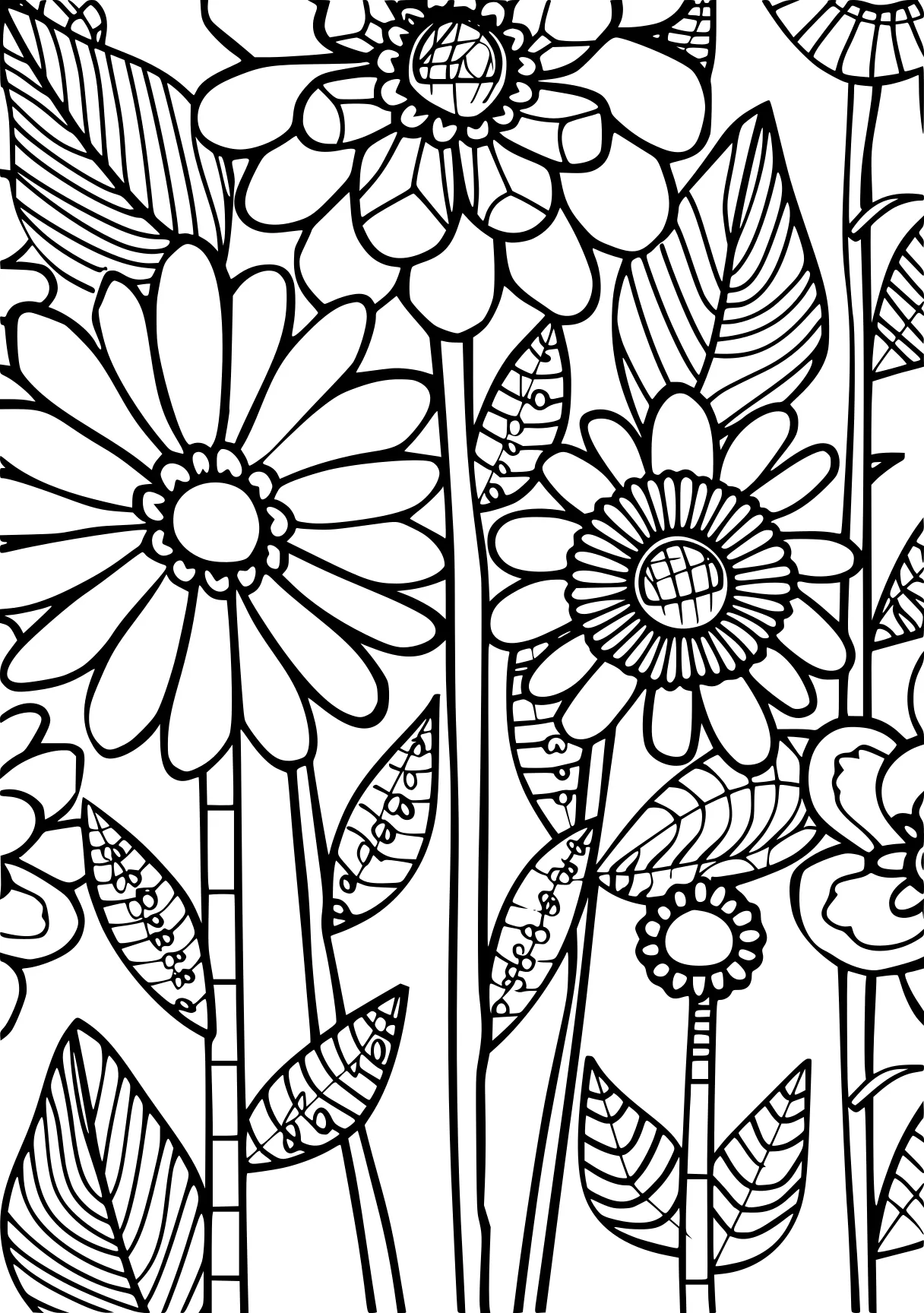 mother's day coloring pages, zentangle, colouring, printables, free page downloads