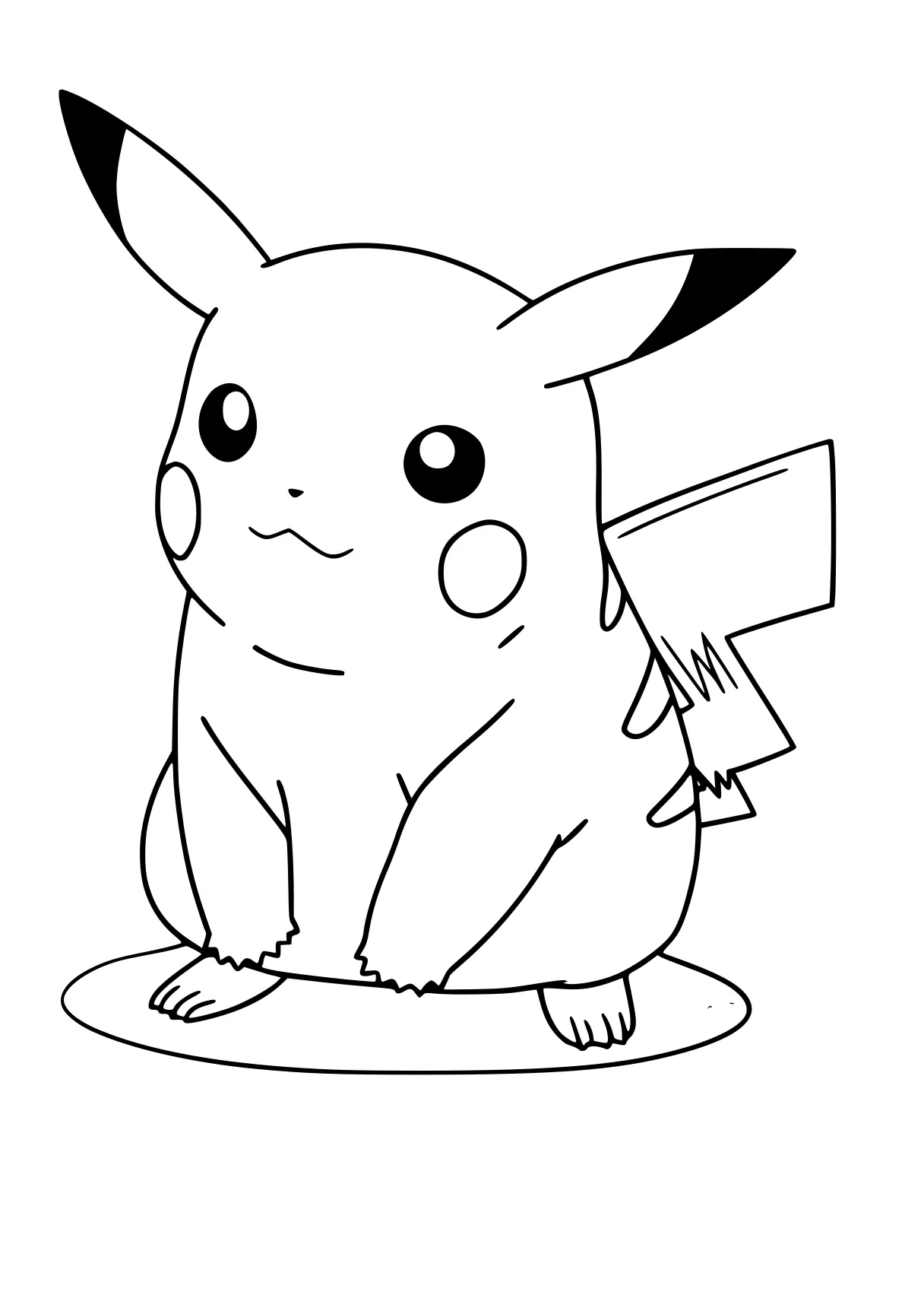 pokemon coloring pages pikachu, eevee, pokemon, pokeball, molang, free page downloads