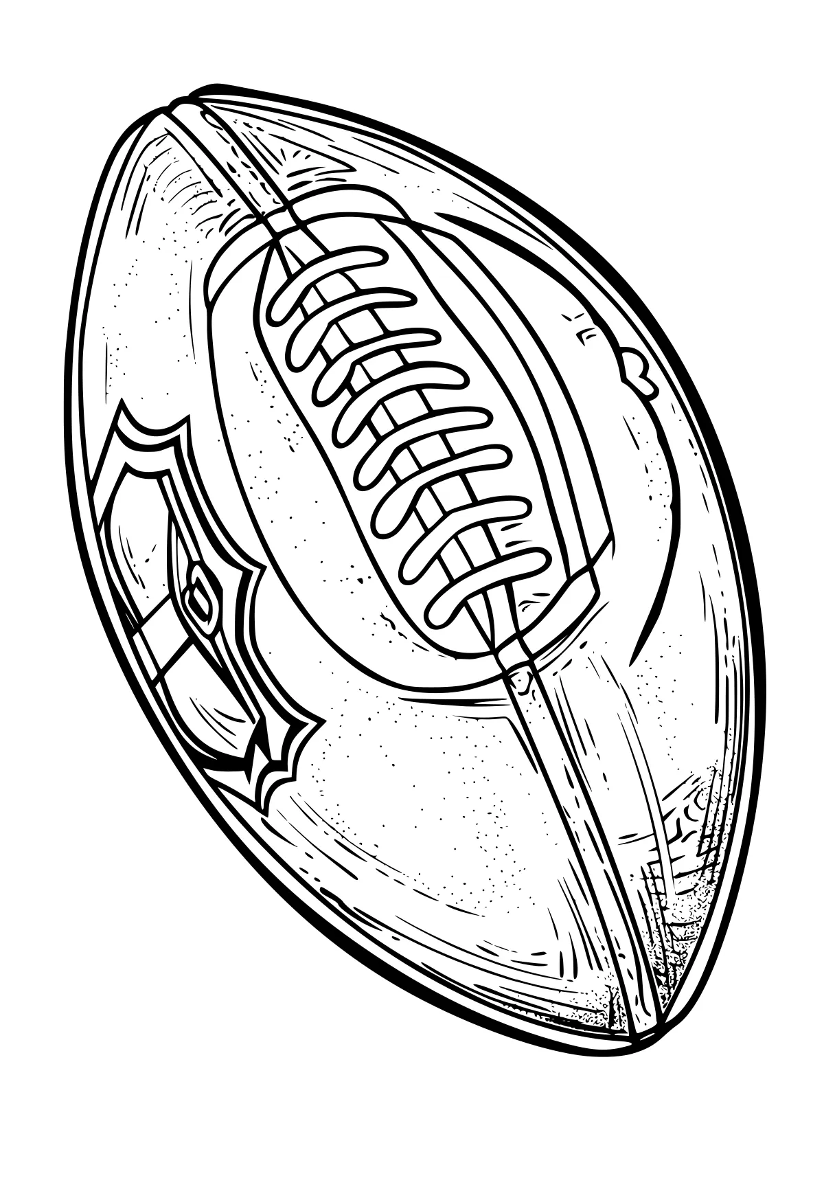 football coloring pages ball, ornament, basket, nfl, size, free page downloads