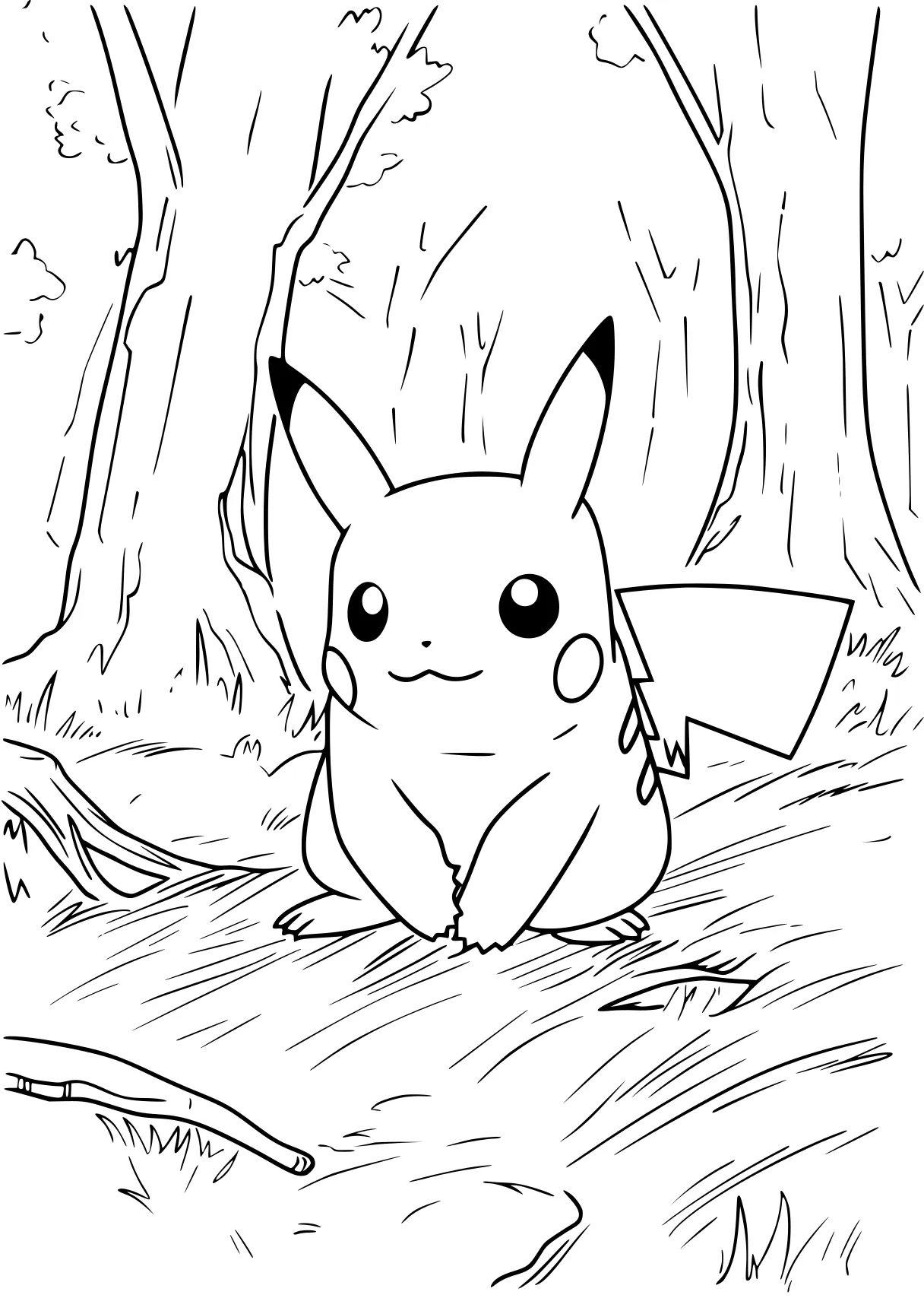 pokemon coloring pages eevee, pikachu, pokemon, bulbasaur, piglet, free page downloads