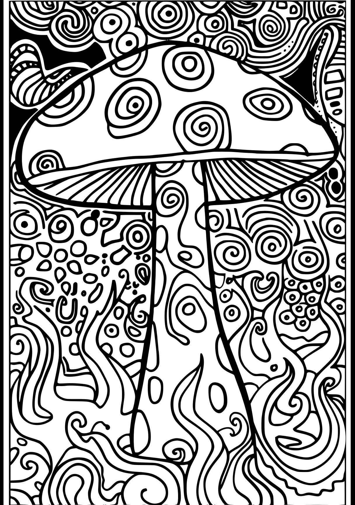 trippy coloring pages for adults, zentangle, caticorn, shepherd, free page downloads