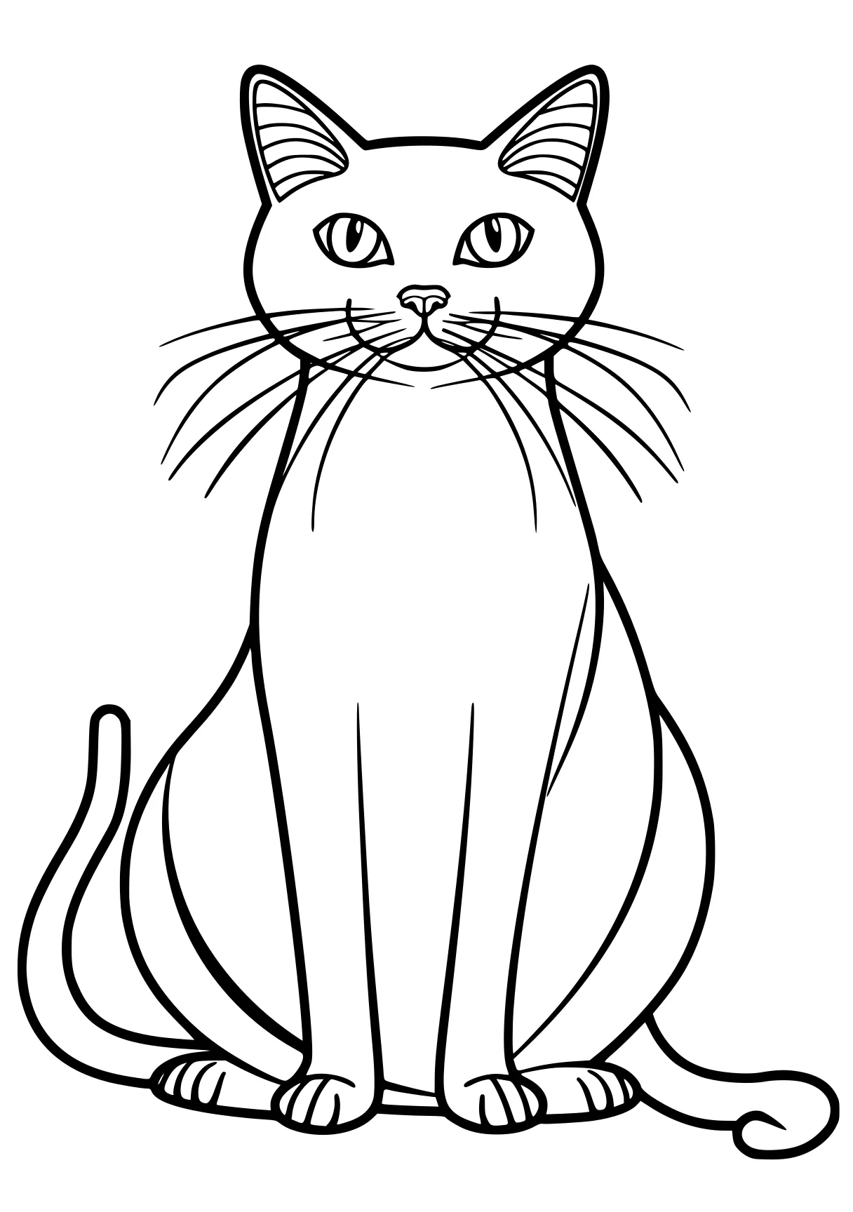 cat coloring pages caticorn, cat, illustrator, free page downloads