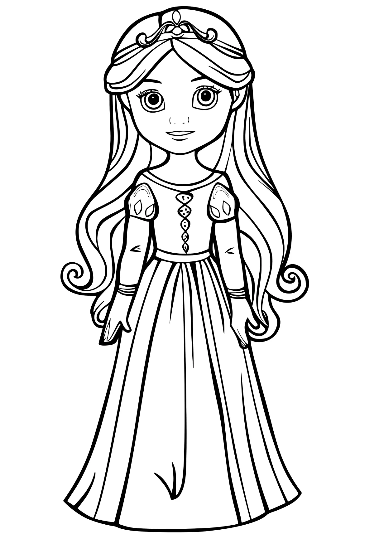 disney princess coloring pages rapunzel, printables, princess, elf, elsa, free page downloads