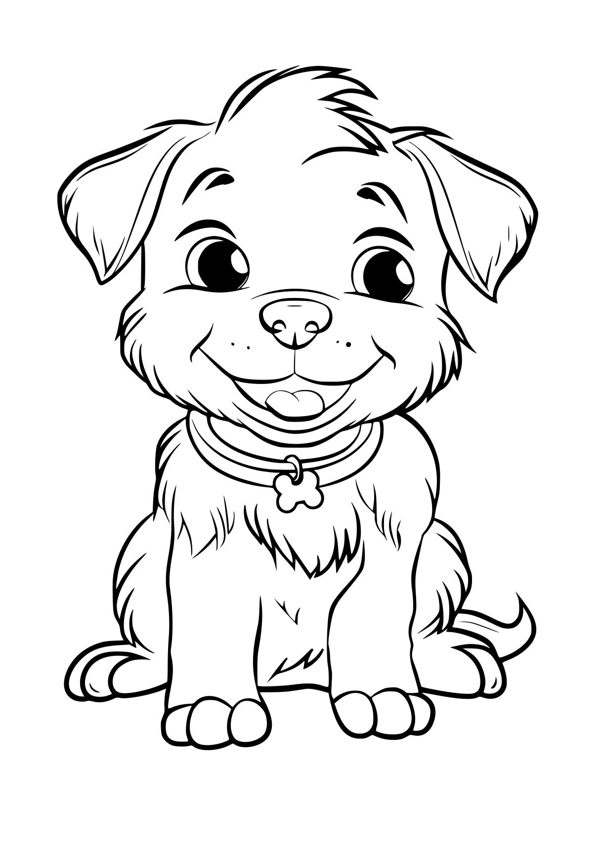 puppy pictures to color puppy, yorkie, retriever, free coloring page downloads