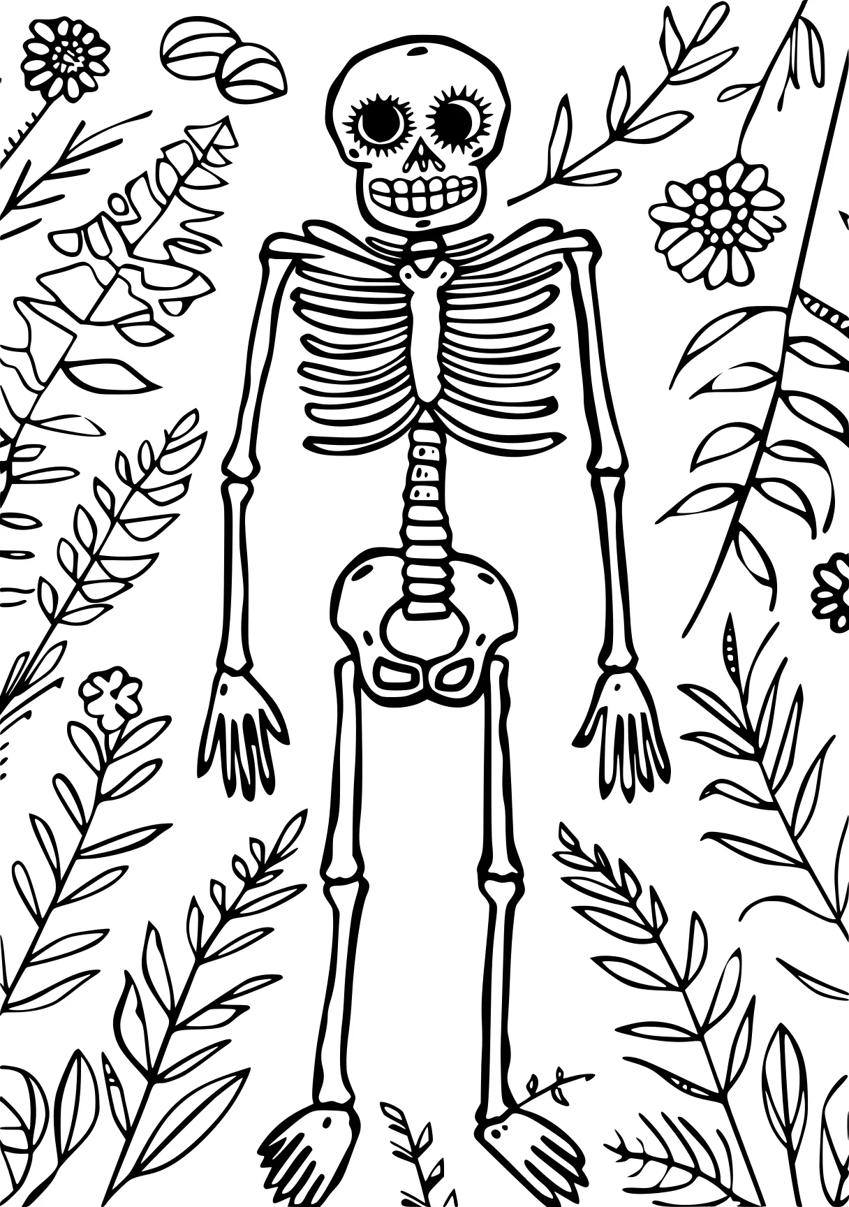 among us coloring pages skeleton, skellington, muertos, free page downloads