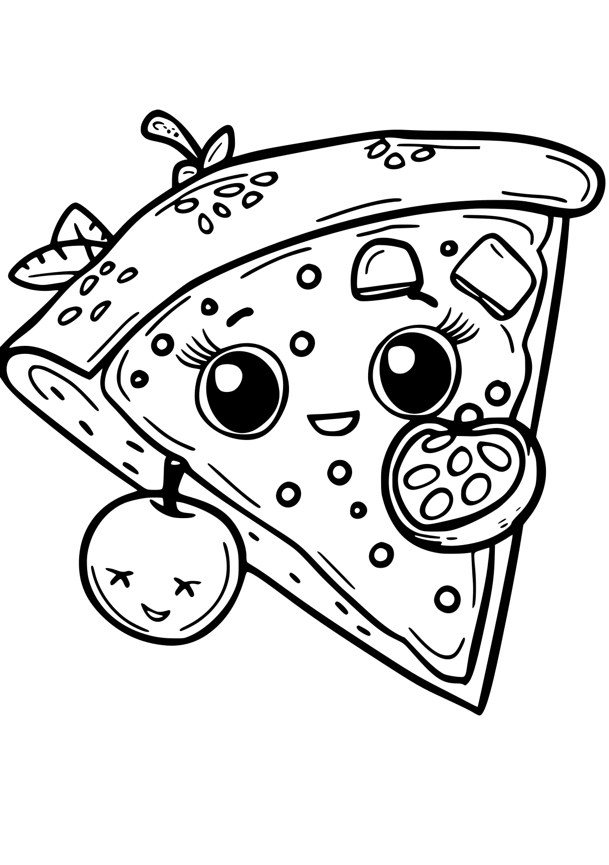 food coloring sheets pizza, dot, food, free page downloads