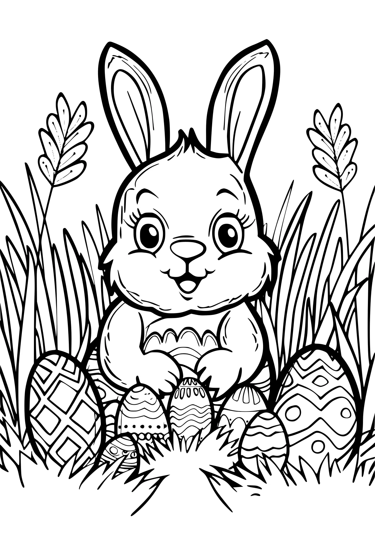 printable easter coloring pages rabbit, bunny, illustrator, free page downloads