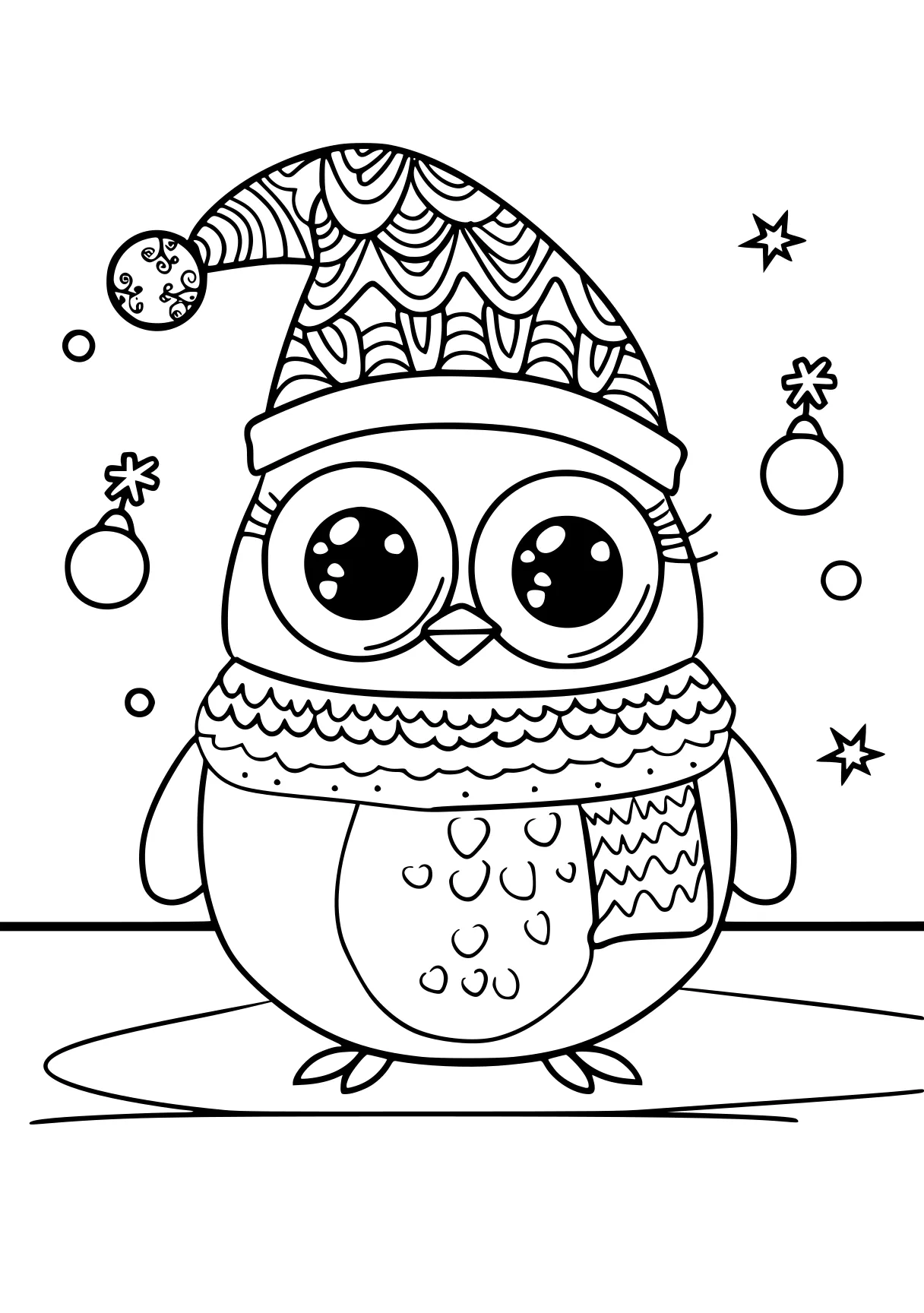 free printable christmas coloring pages owl, hatchimal, printables, page downloads