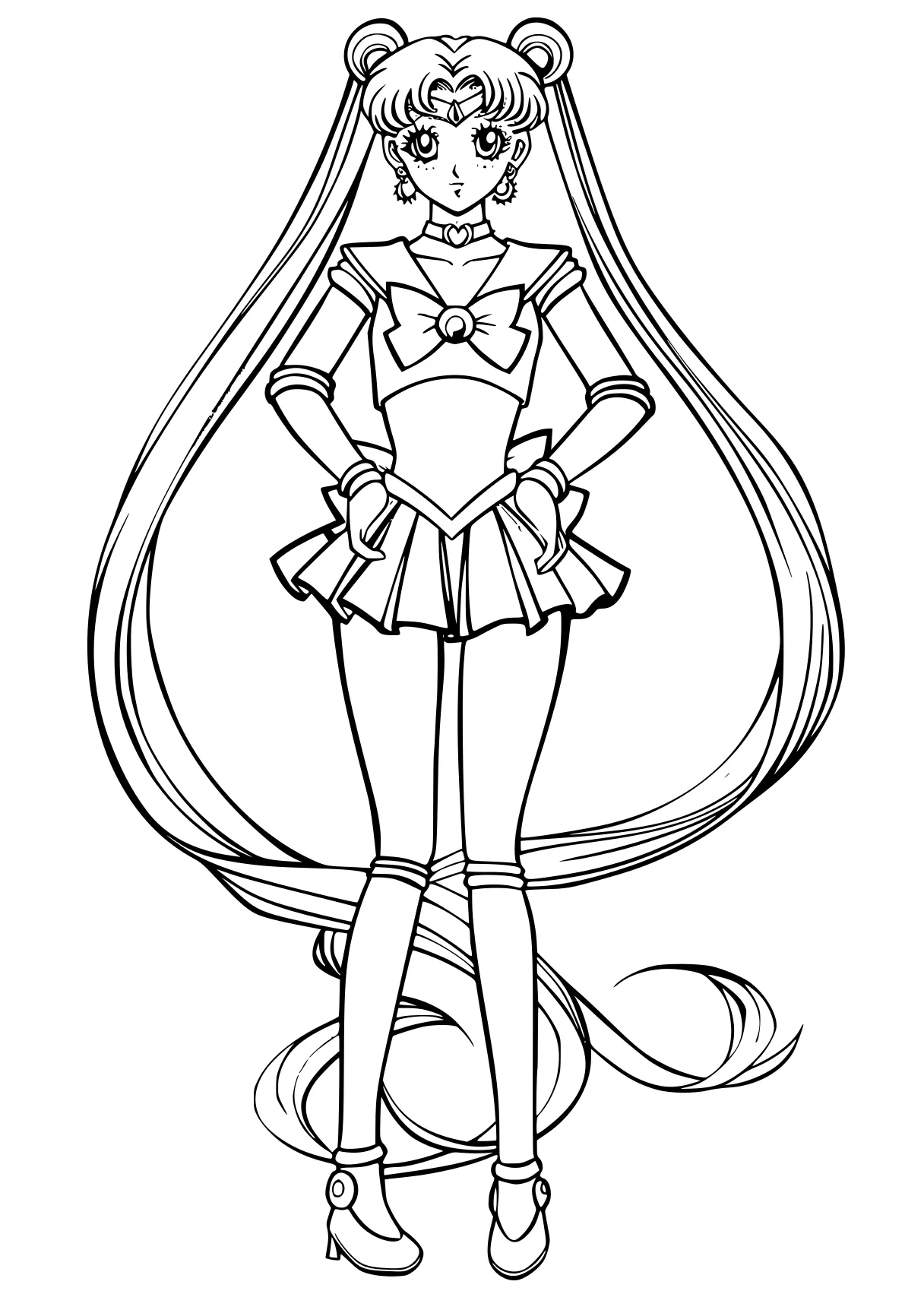 sailor moon coloring page sailor, winx, sylveon, preview, pencils, free downloads