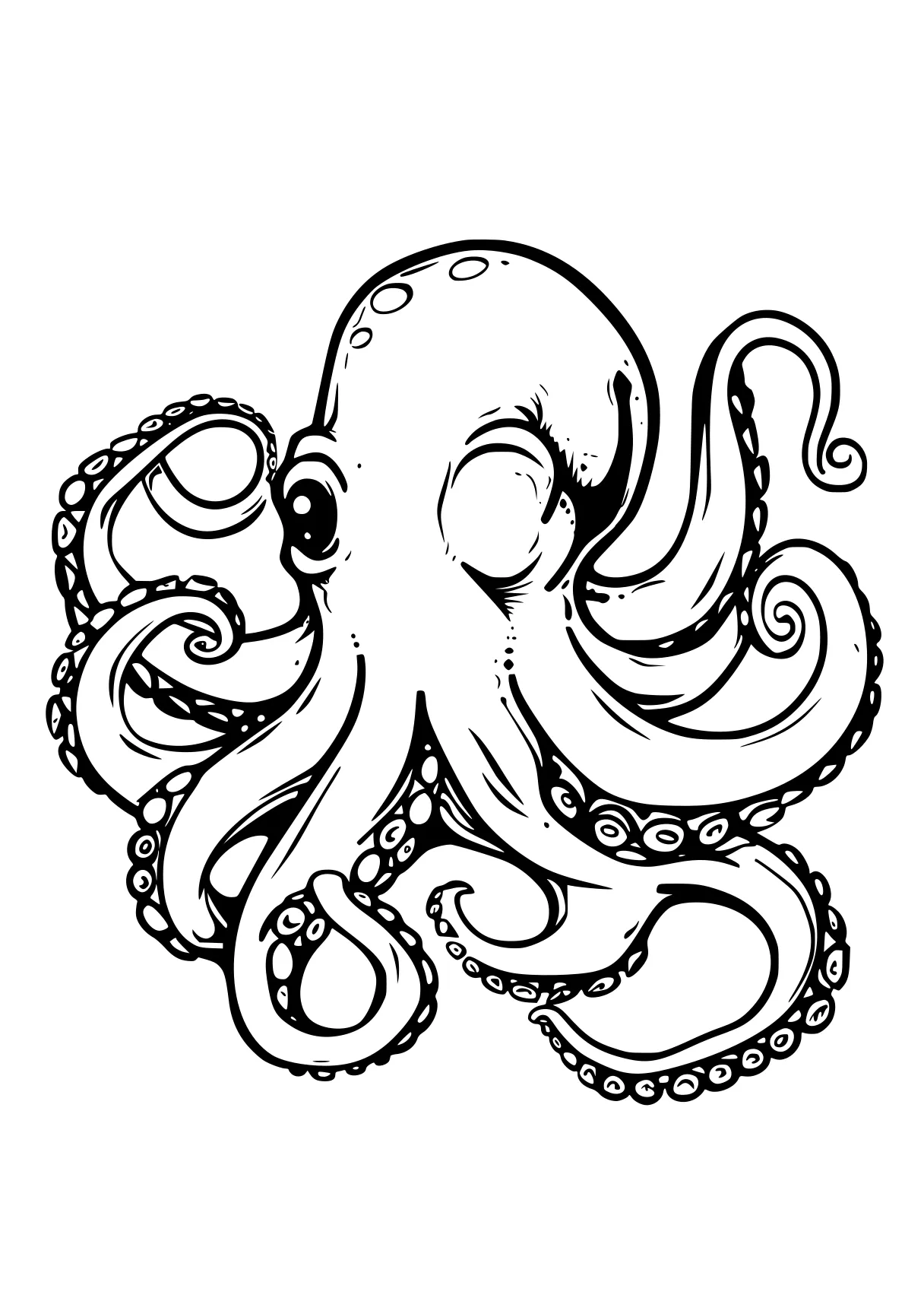 bluey coloring pages octopus, illustrator, patrol, splatoon, design, free page downloads