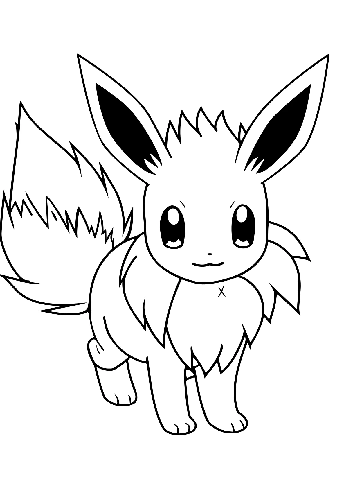 pokemon coloring pages printable eevee, scorbunny, sylveon, jigglypuff, pokemon, free page downloads