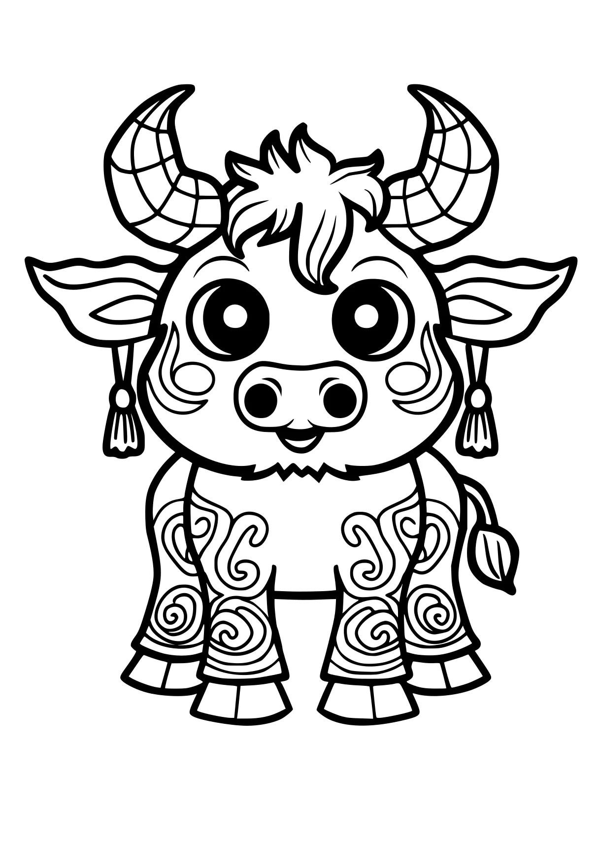 free coloring games cow, llama, sheep, deer, tanjiro, page downloads