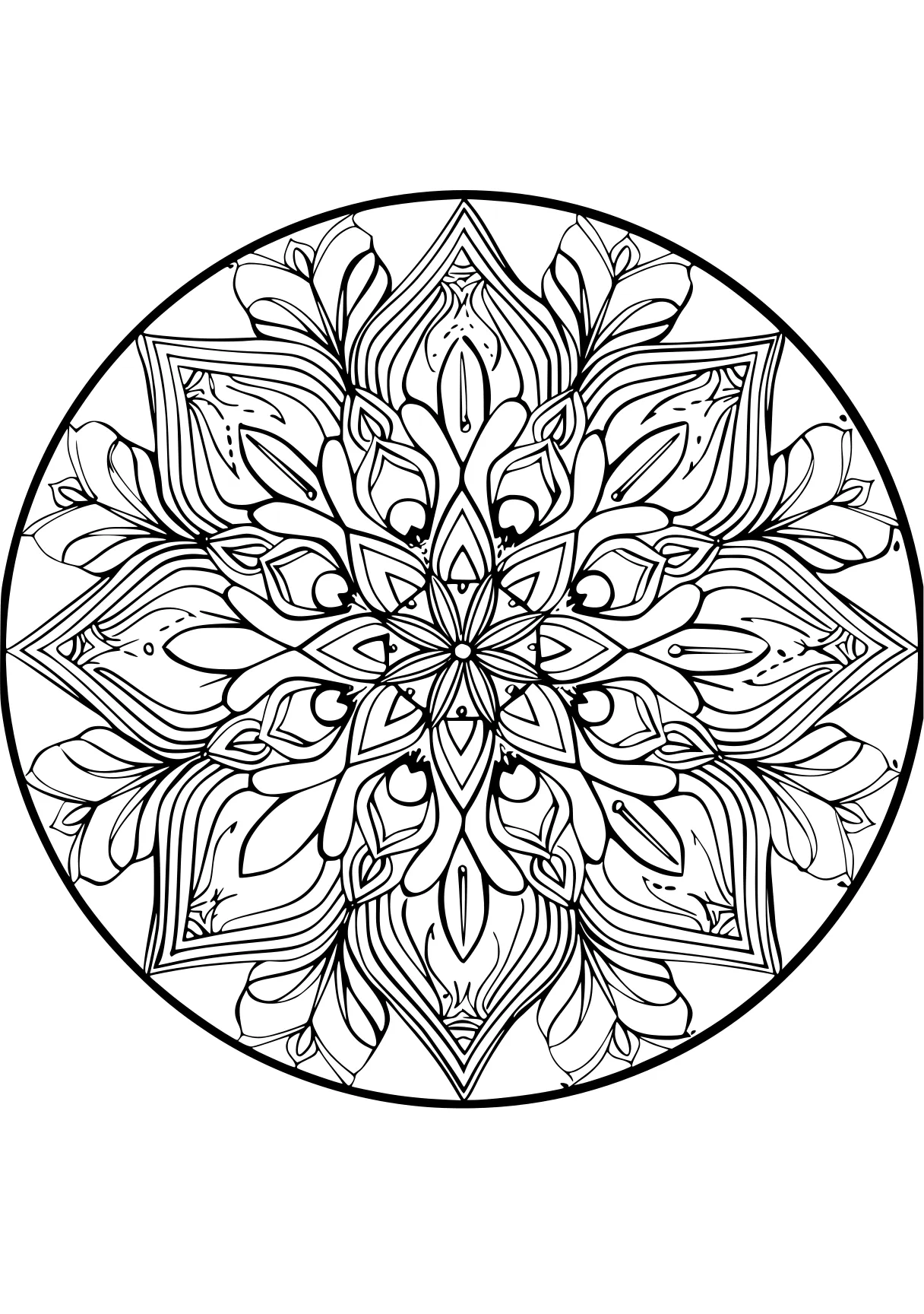 mandala coloring pages mandala, mandalas, zentangle, free page downloads