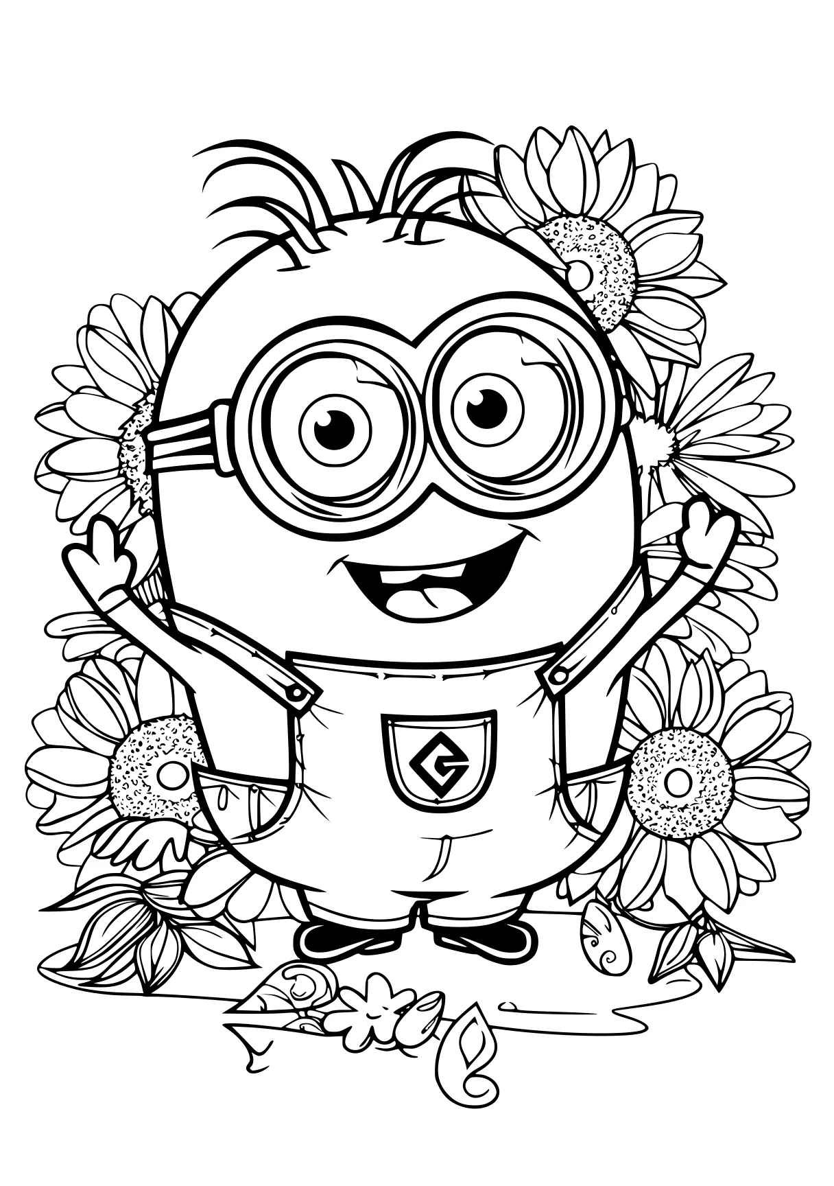 free coloring games minion, minions, printables, page downloads