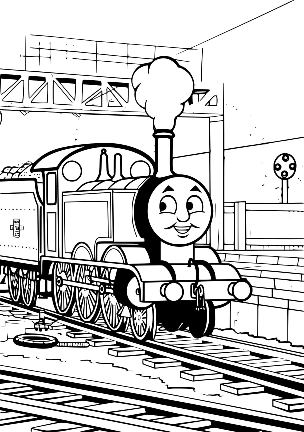 thomas the train coloring pages thomas, percy, train, steven, free page downloads