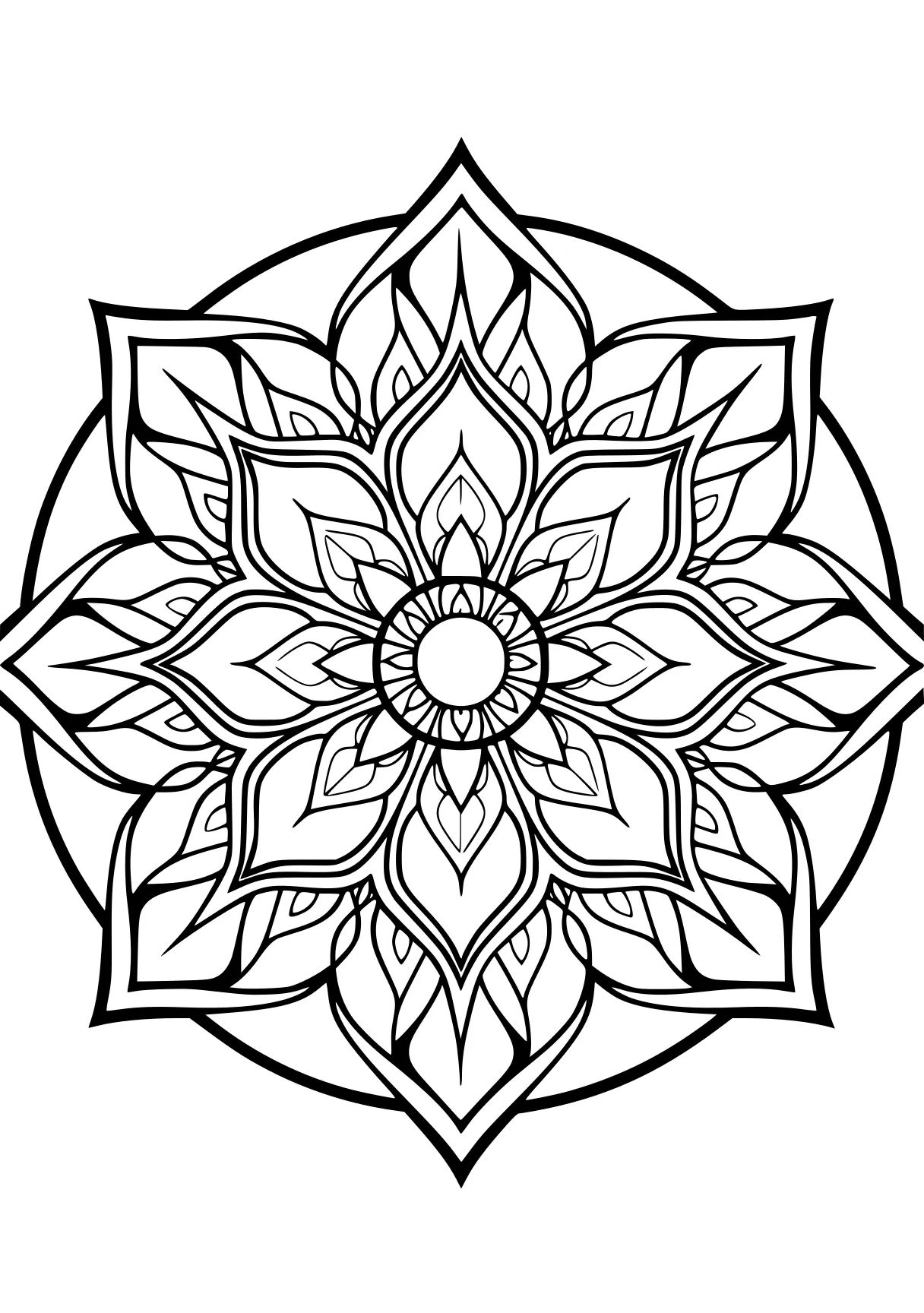 mandala coloring pages mandala, mandalas, rangoli, free page downloads