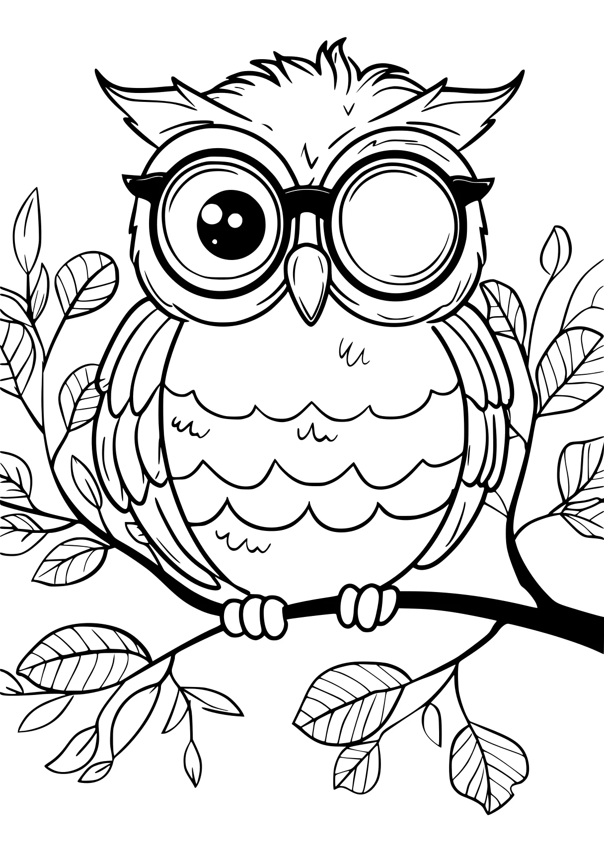 free coloring pages owl, colouring, illustrator, page downloads