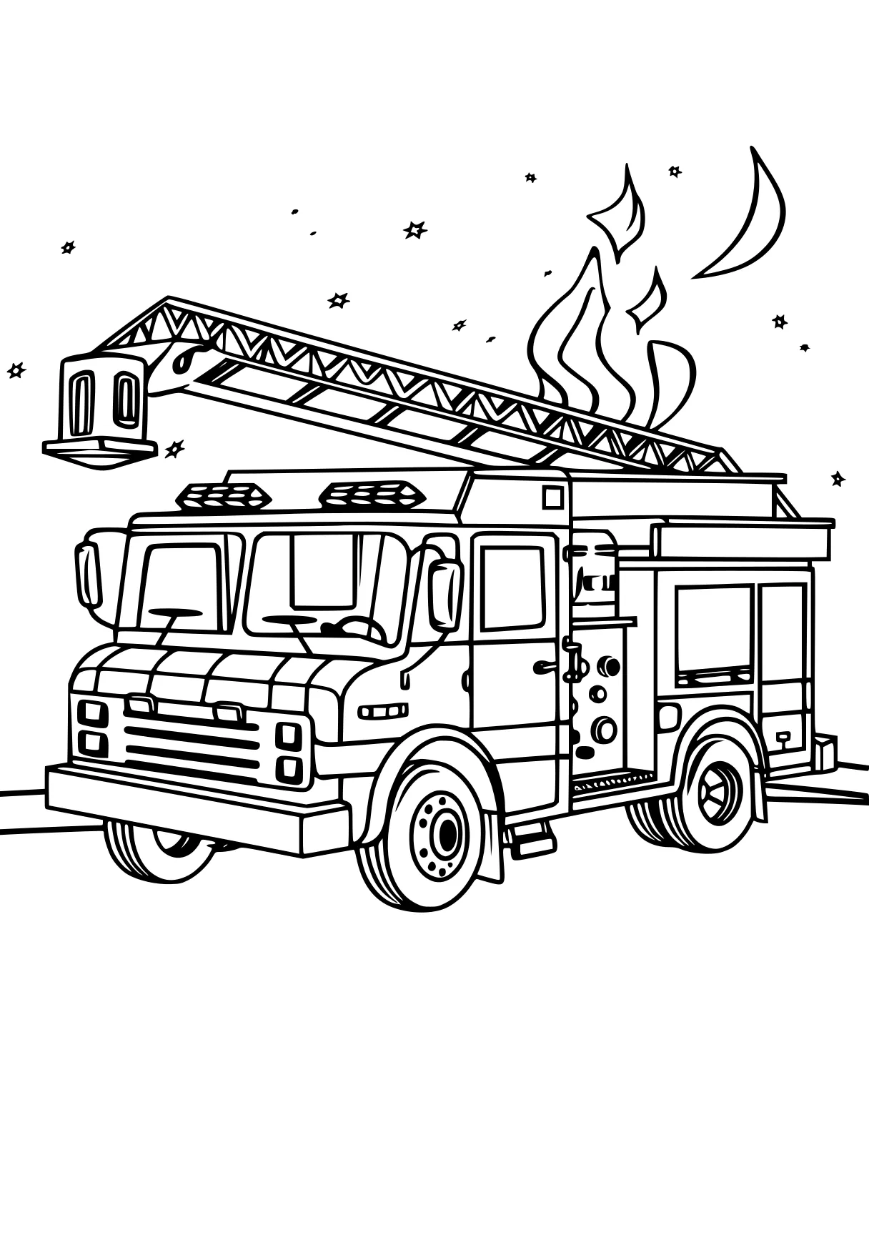 fire truck coloring sheet firefighter, fireman, ambulance, truck, free page downloads