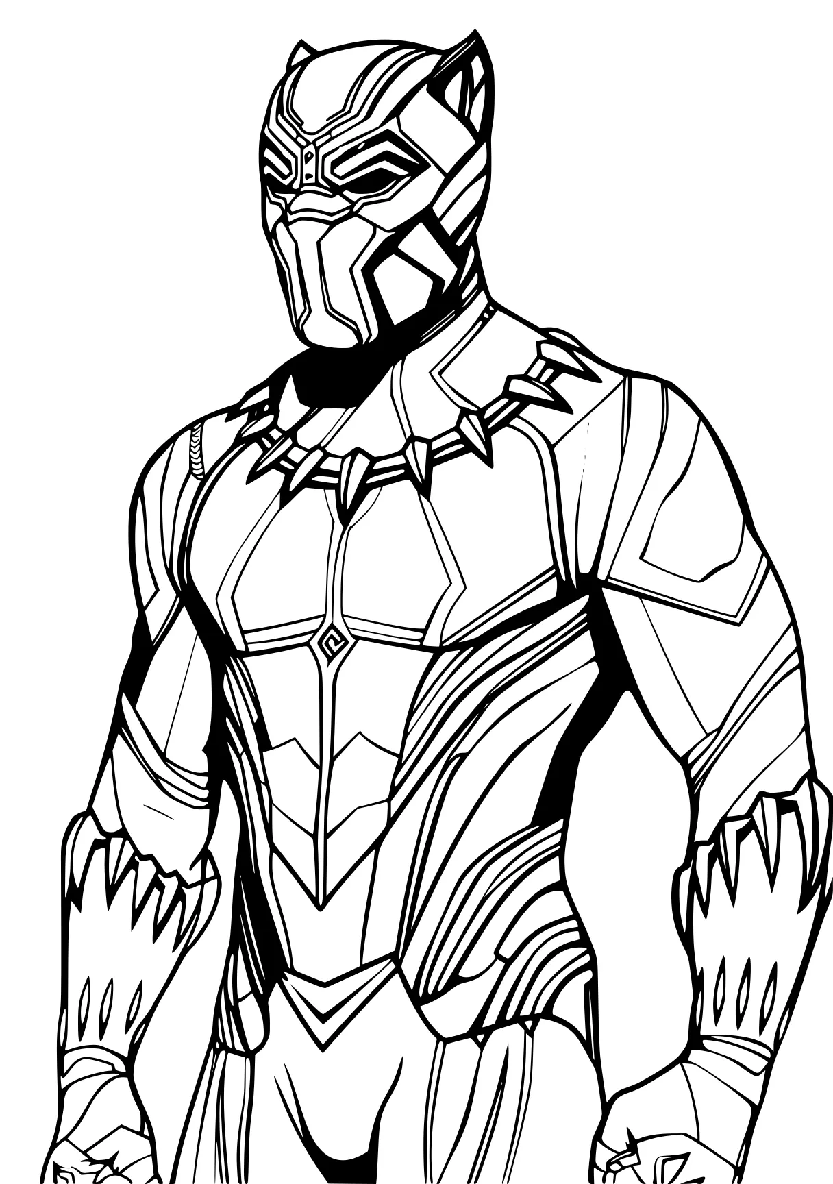 black panther coloring page ultraman, lines, venom, zebra, iron, free downloads