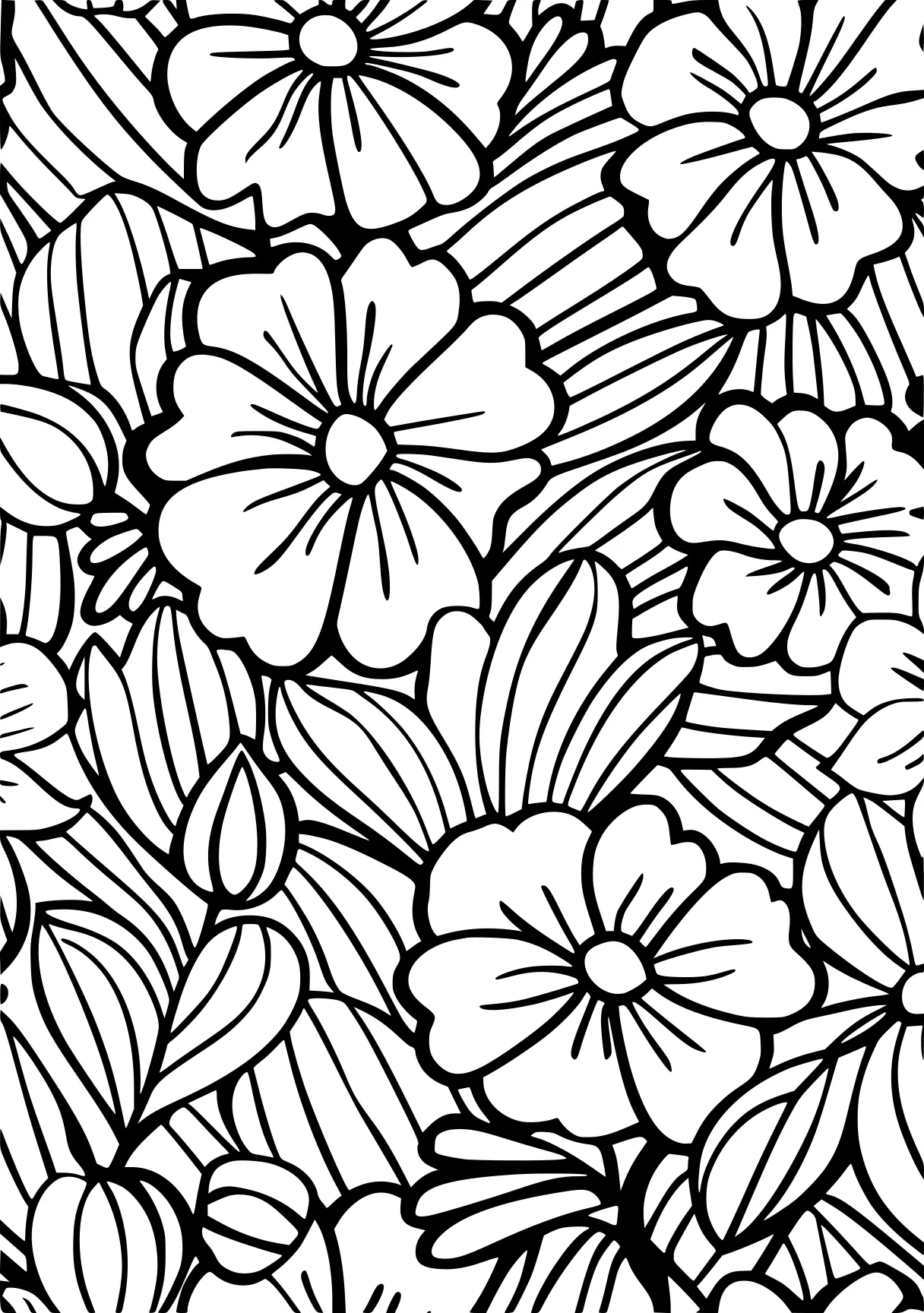 free adult coloring, pattern, floral, patterns, page downloads