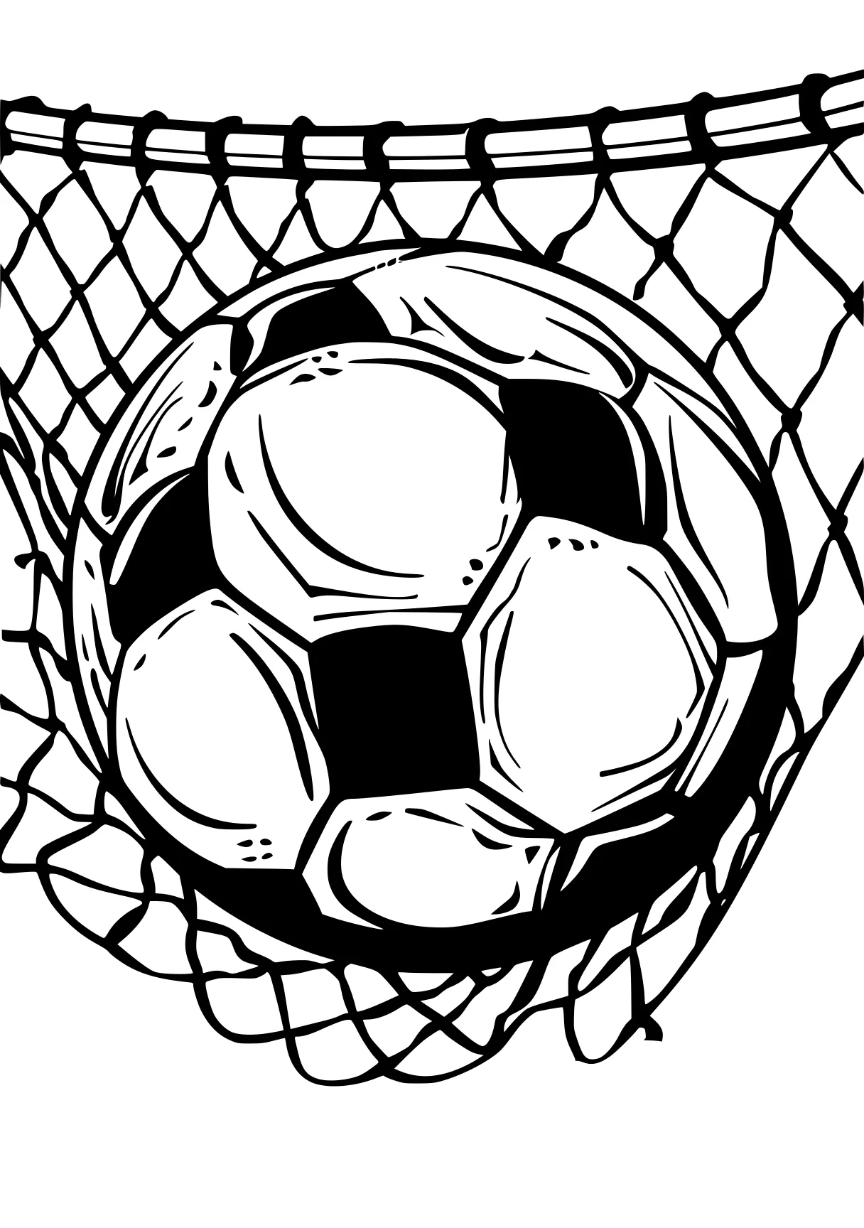 soccer coloring page soccer, ball, size, sports, football, free downloads